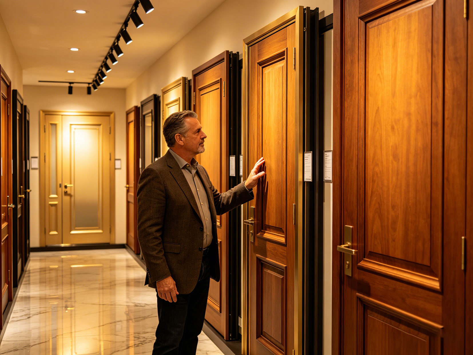 How to Choose Aluminum-Wood Doors: A Simple Buying Guide