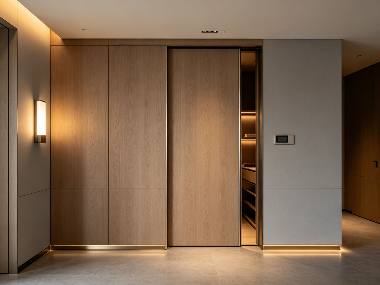 How to Choose a Hidden Door