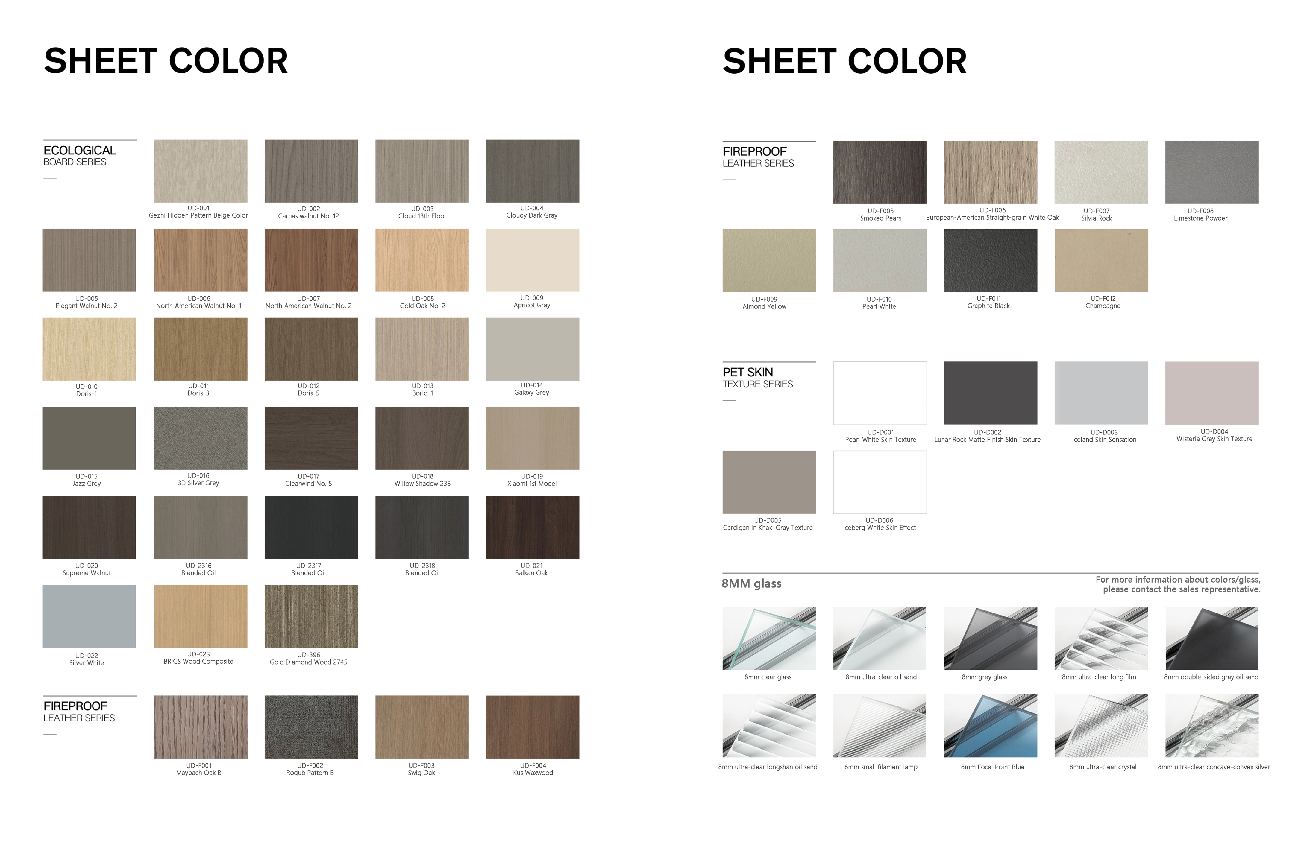 SHEET COLOR