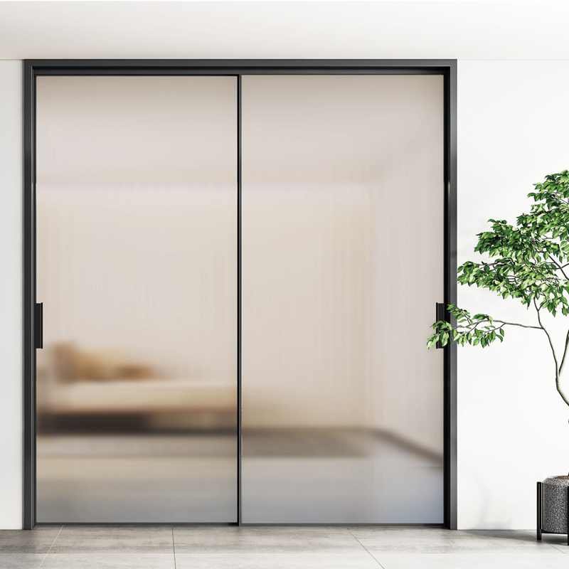 UD new double-track sliding door  Pull-out door