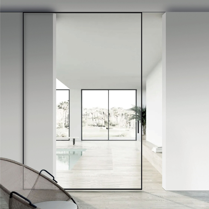 UD new type sliding door single rail  Pull-out door