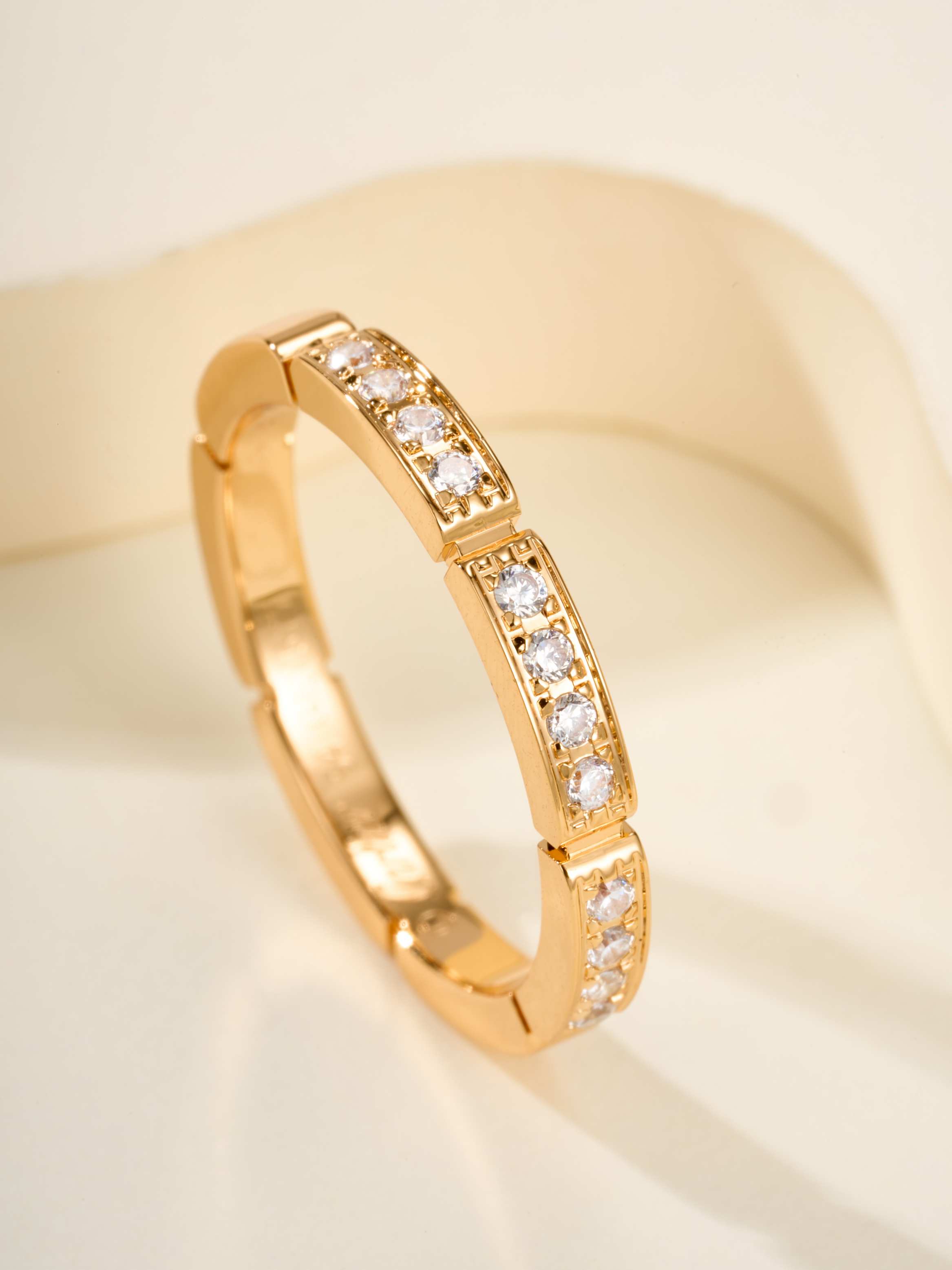 MAILLON PABTHERE 12 Diamond Ring