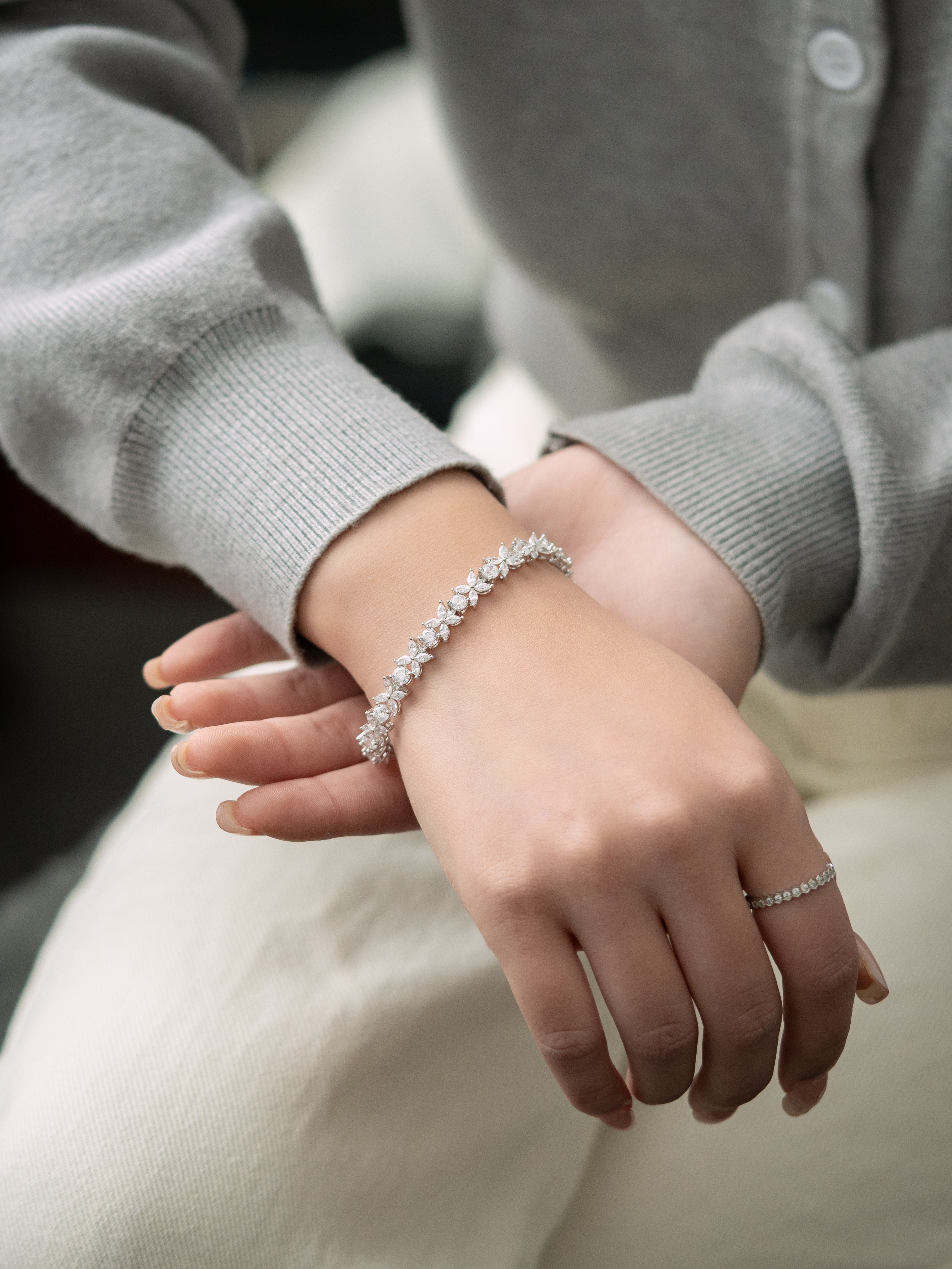 T victoria Horse Eye Vine Bracelet