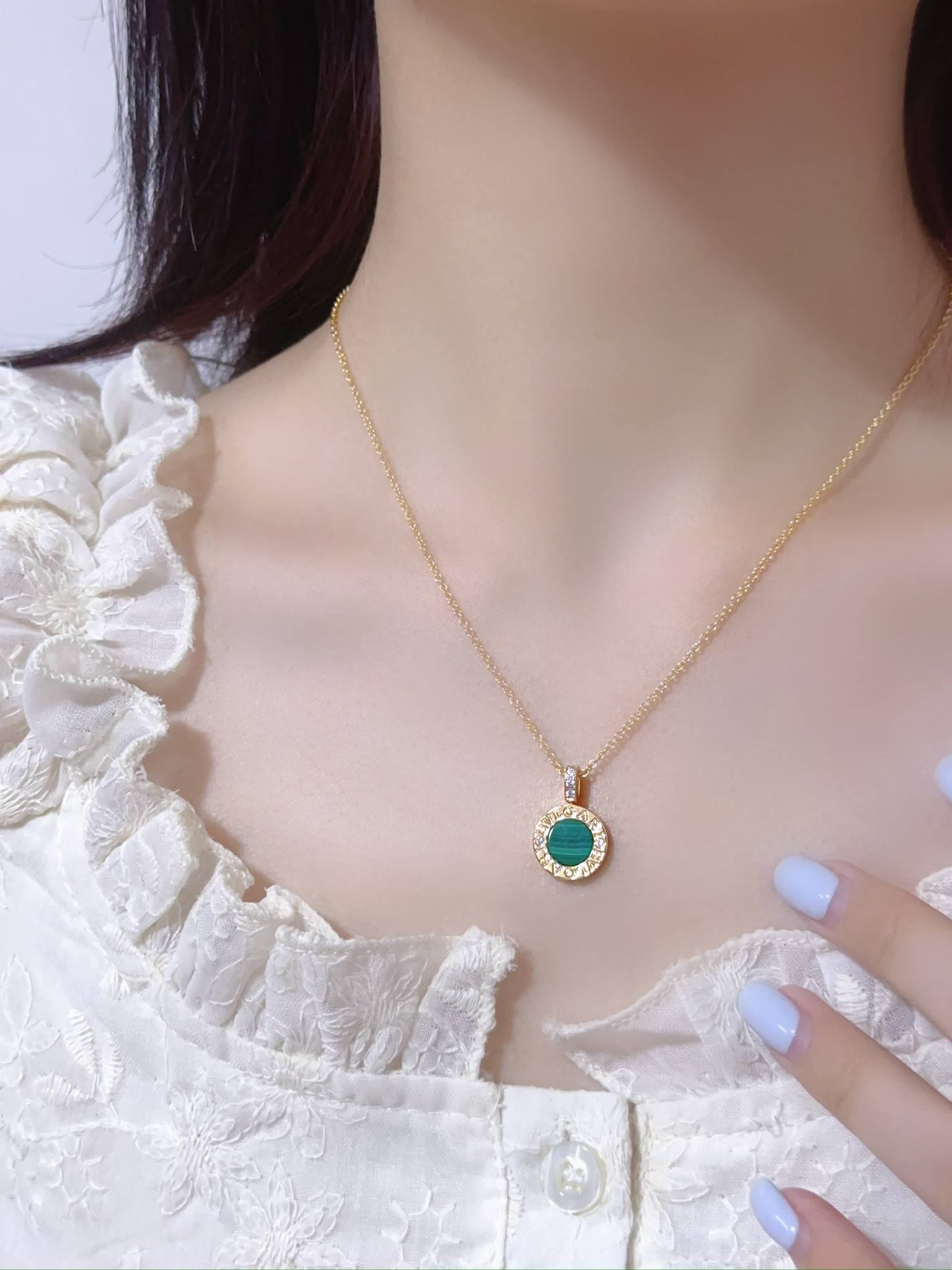 BV double-sided necklace