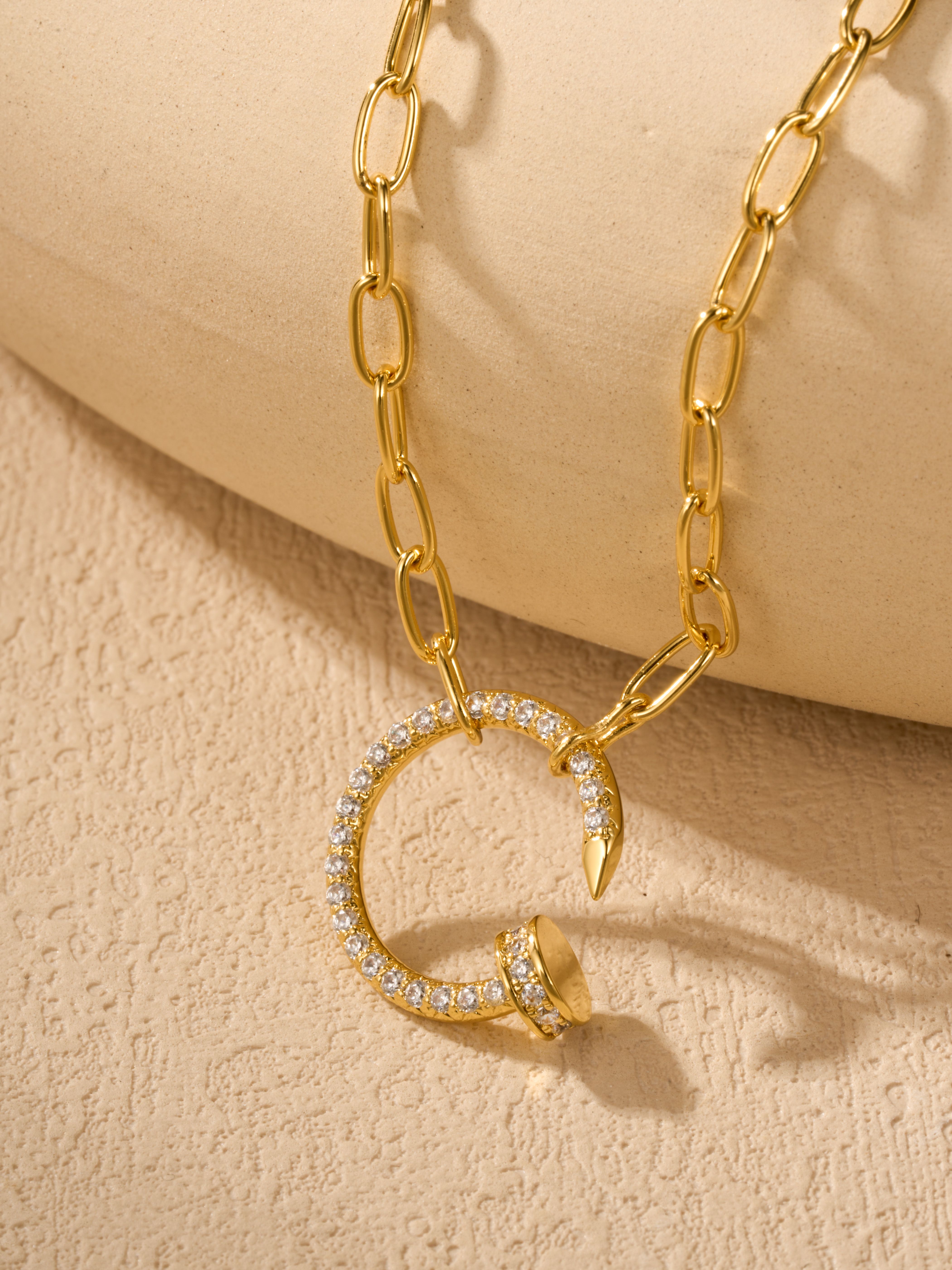 2020 New Edition Nail Necklace