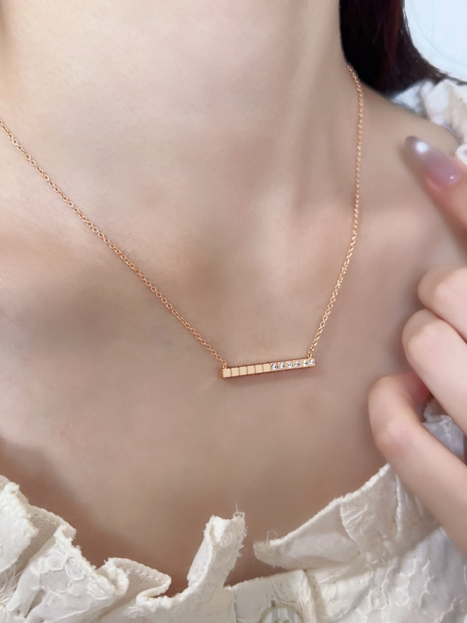 Chopard Bang LCE Cube Necklace