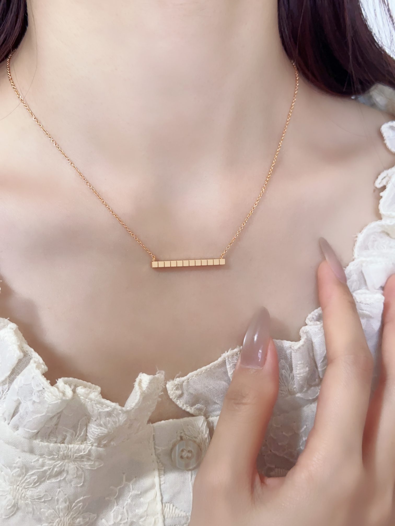 Chopard Bang LCE Cube Necklace