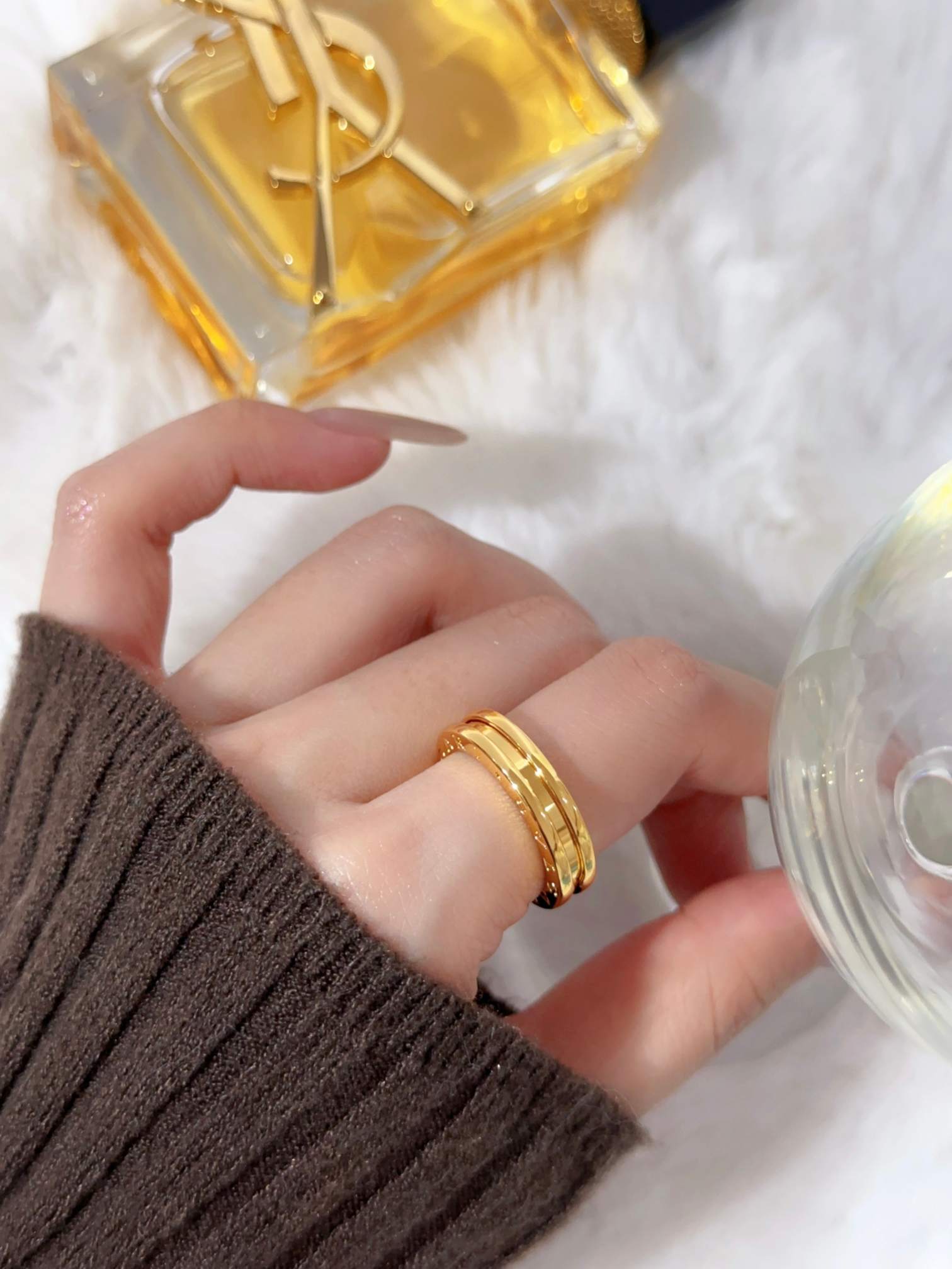 Zero1 single ring diamond free ring