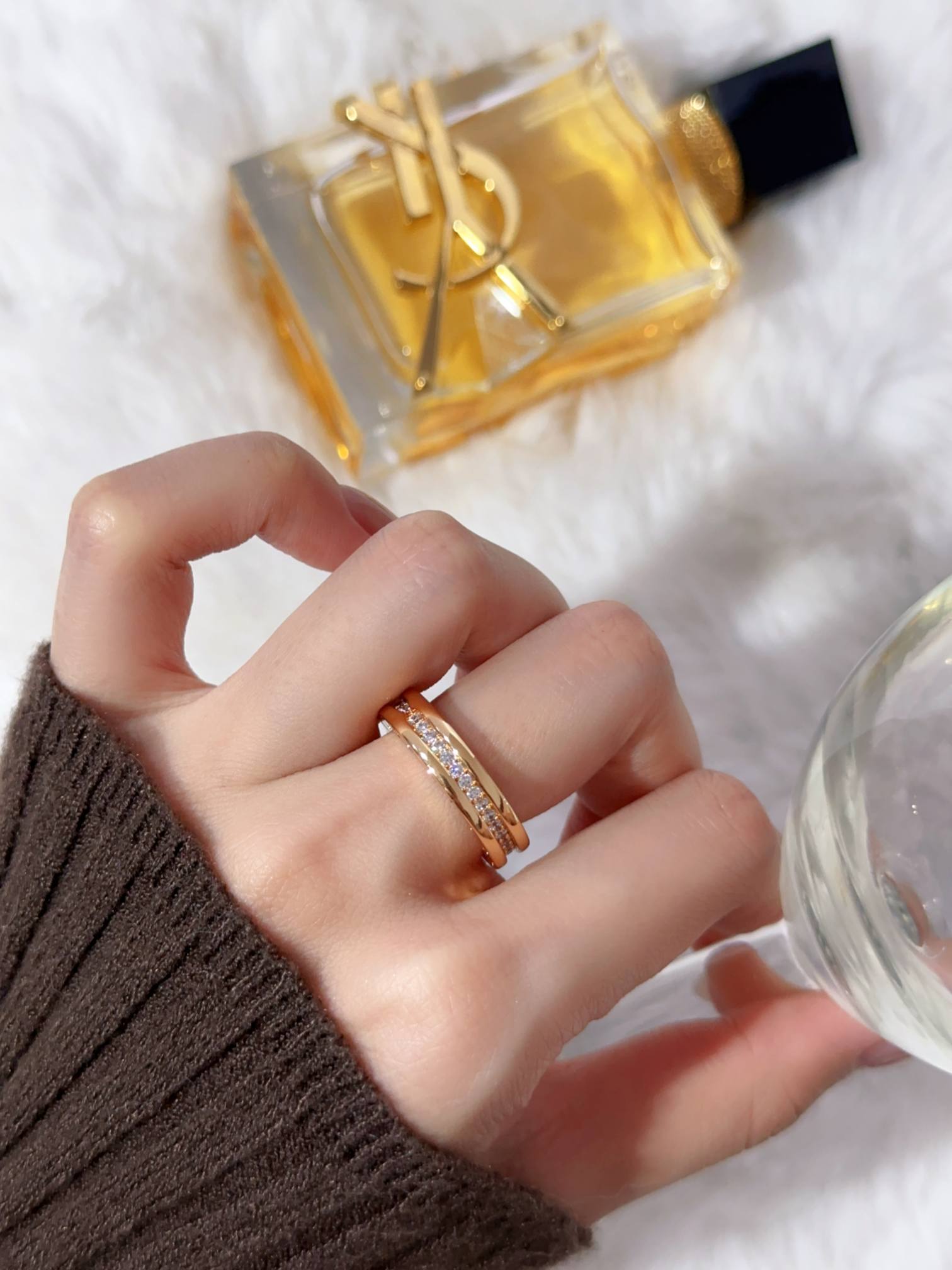 Zero1 Single Ring Full Diamond Ring