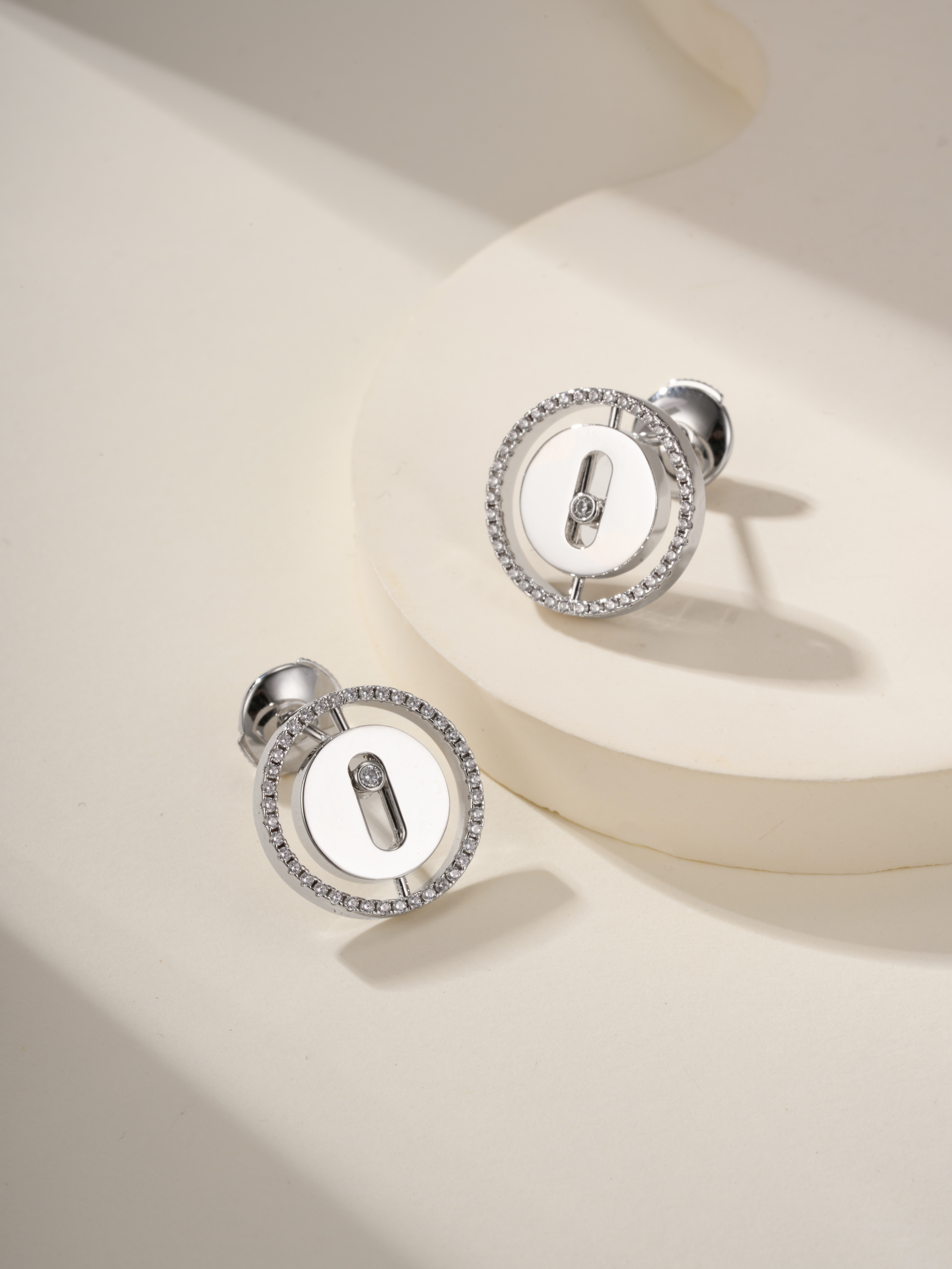 Lucky Move series earrings