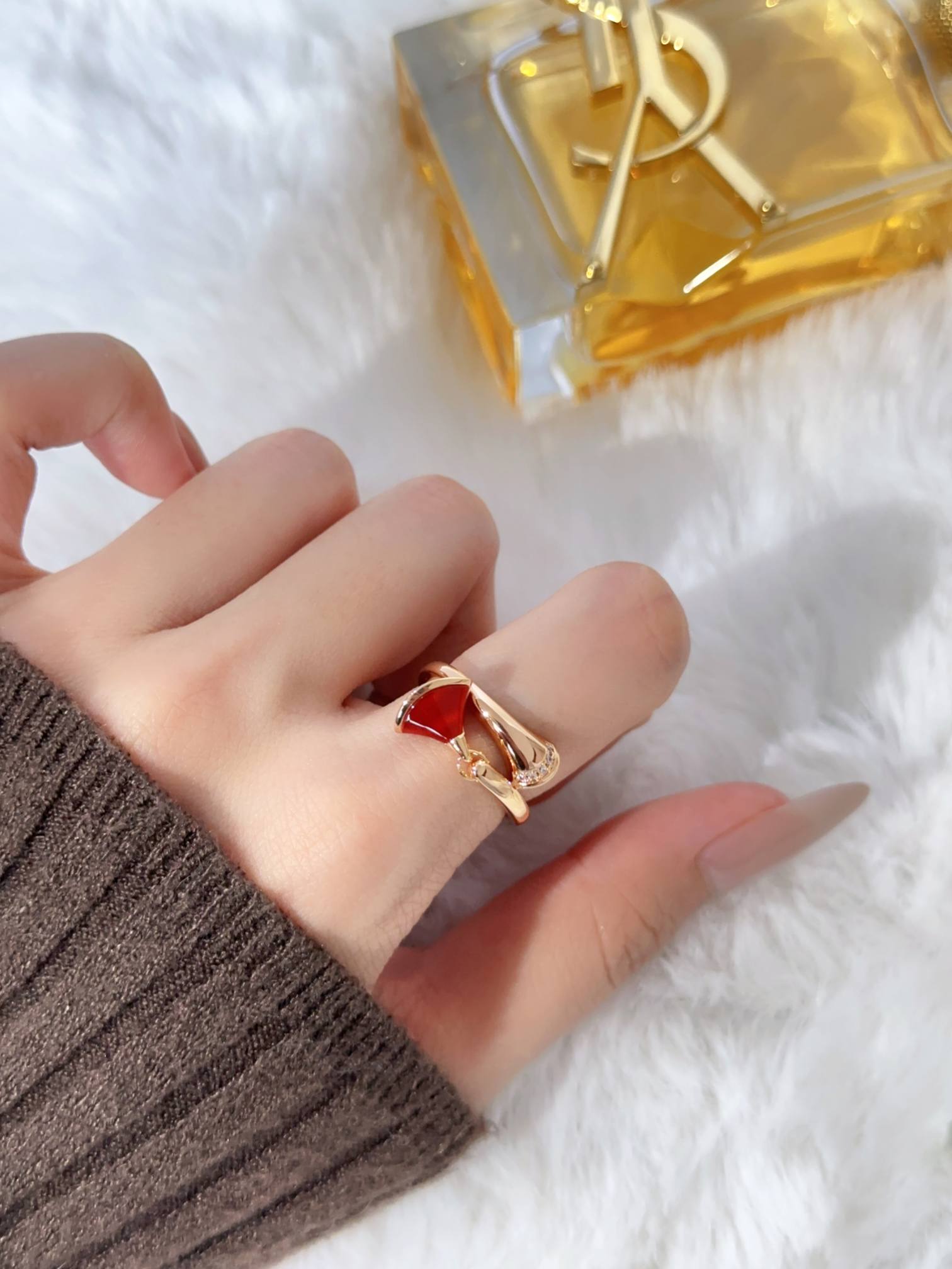 Diva Belly Small Skirt Ring