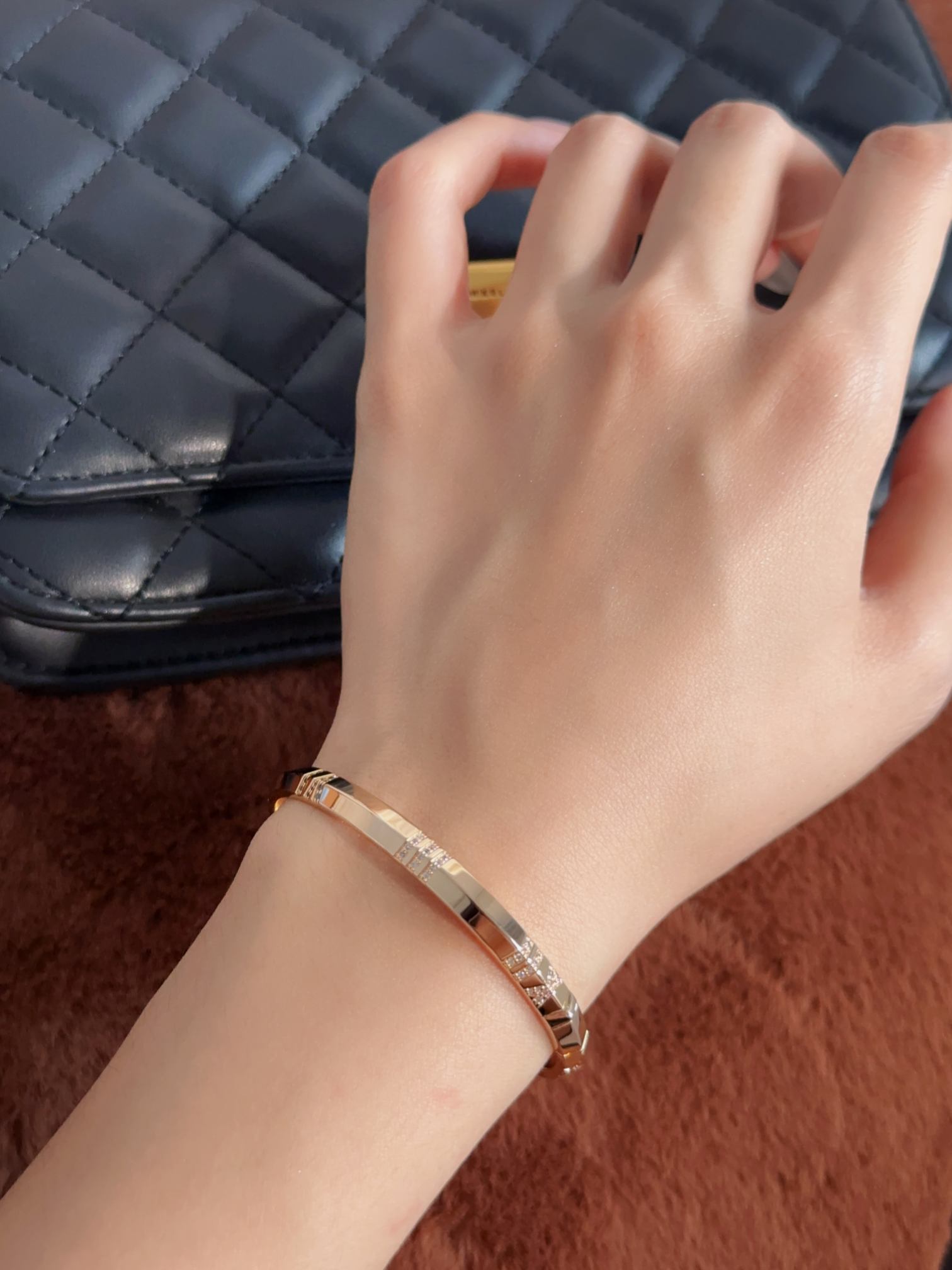 Atlas series narrow bracelet