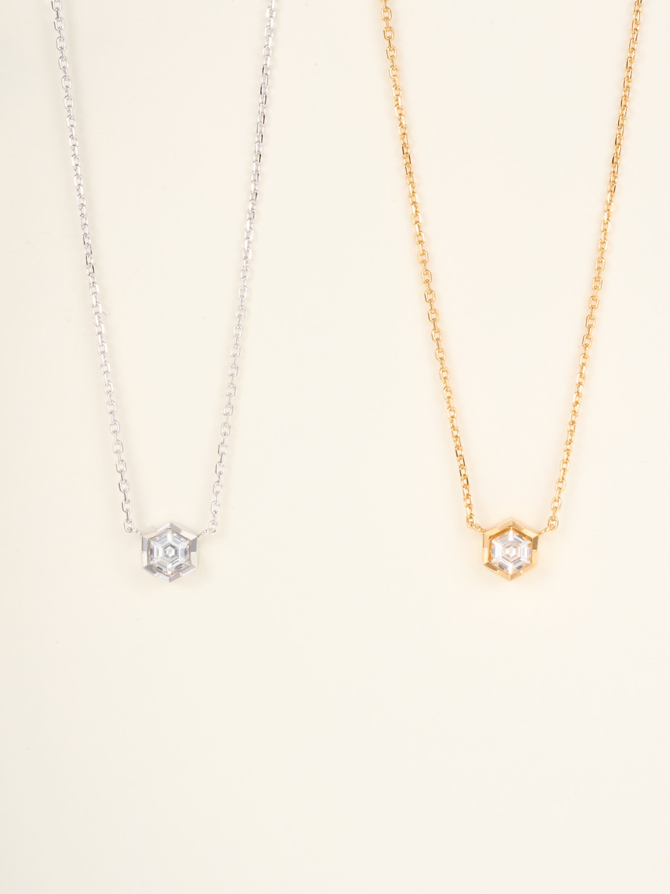 Bee My Love Single Diamond Necklace