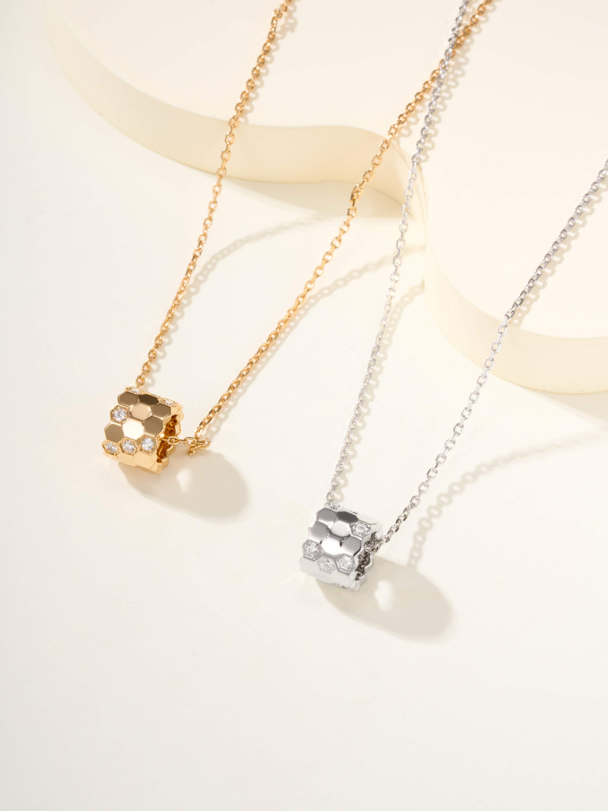 Bee My Love Diamond Pendant