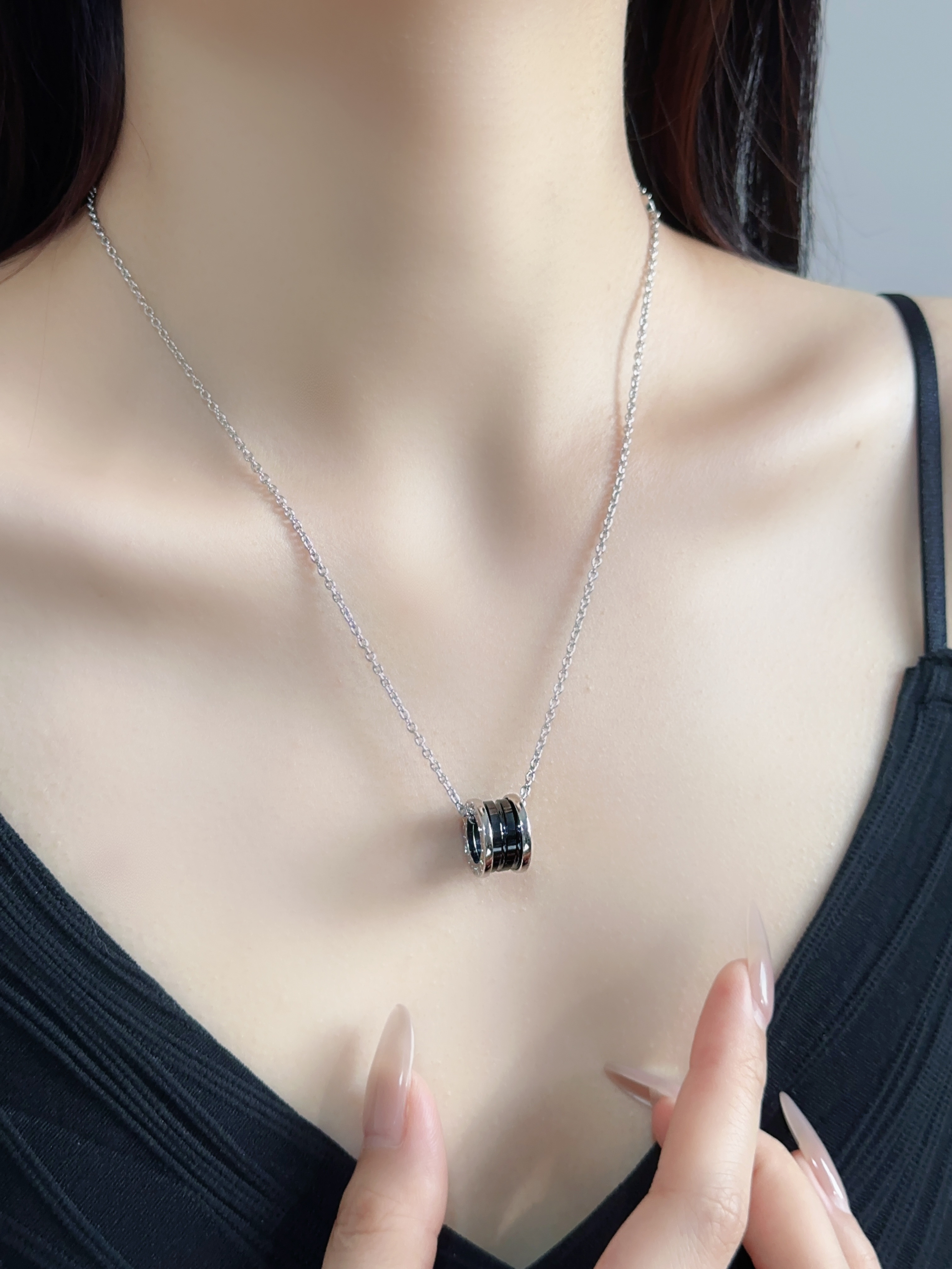 CNC Crafted Little Red Man Necklace (Alloy)