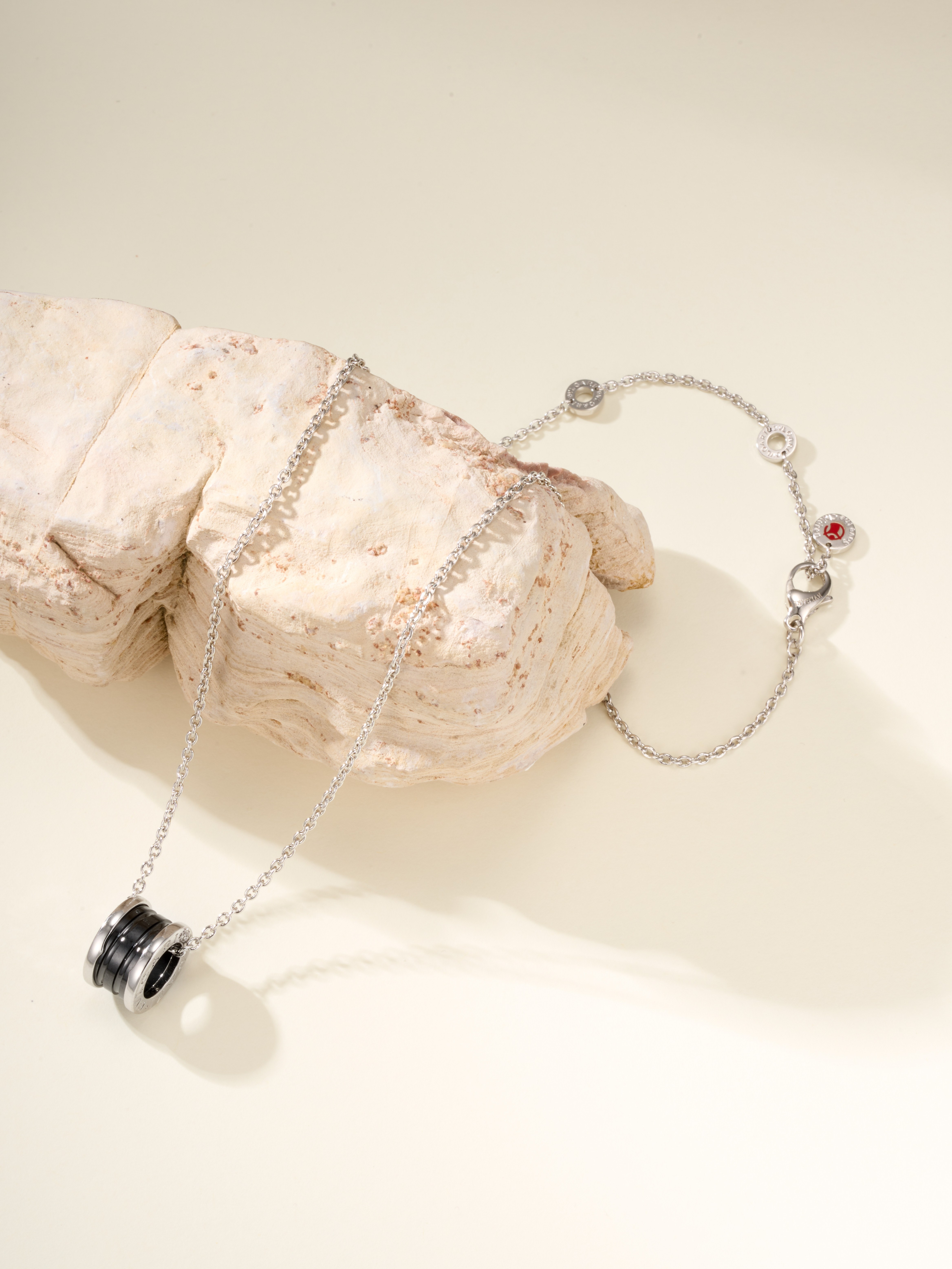 CNC Crafted Little Red Man Necklace (Alloy)