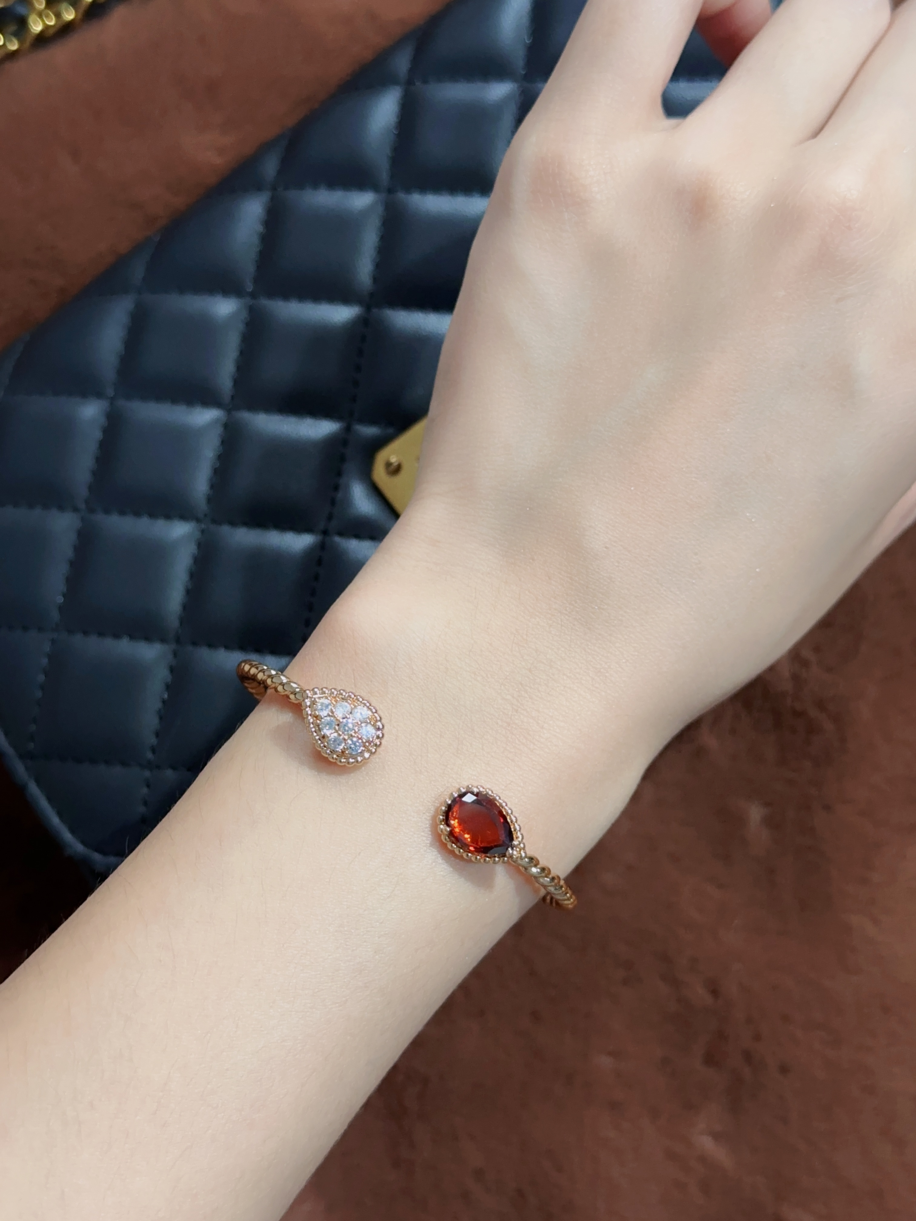 Boucheron Bohemian Water Drop Series Bracelet