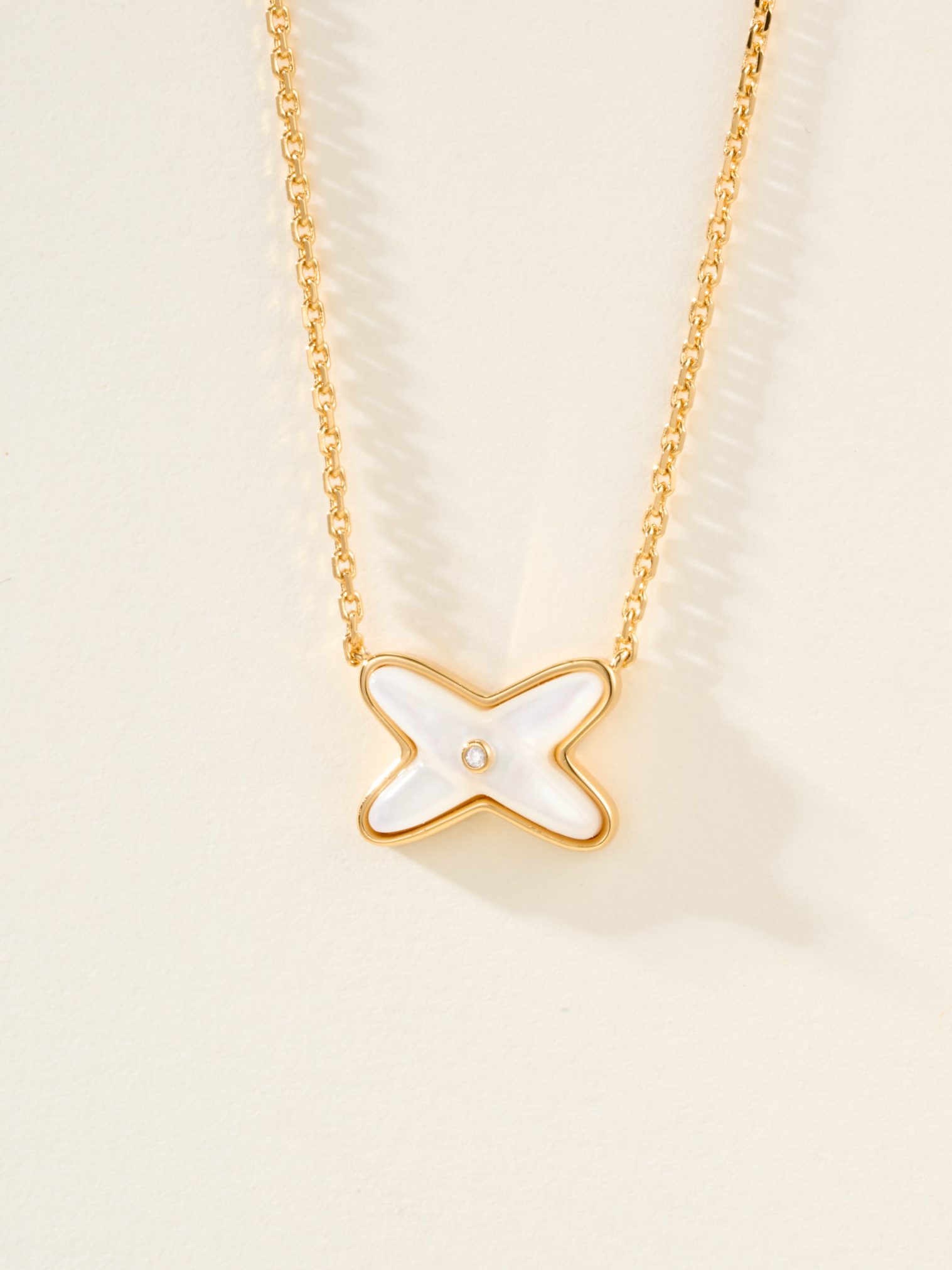 Chaumet Paris Cross shaped Beimu Necklace