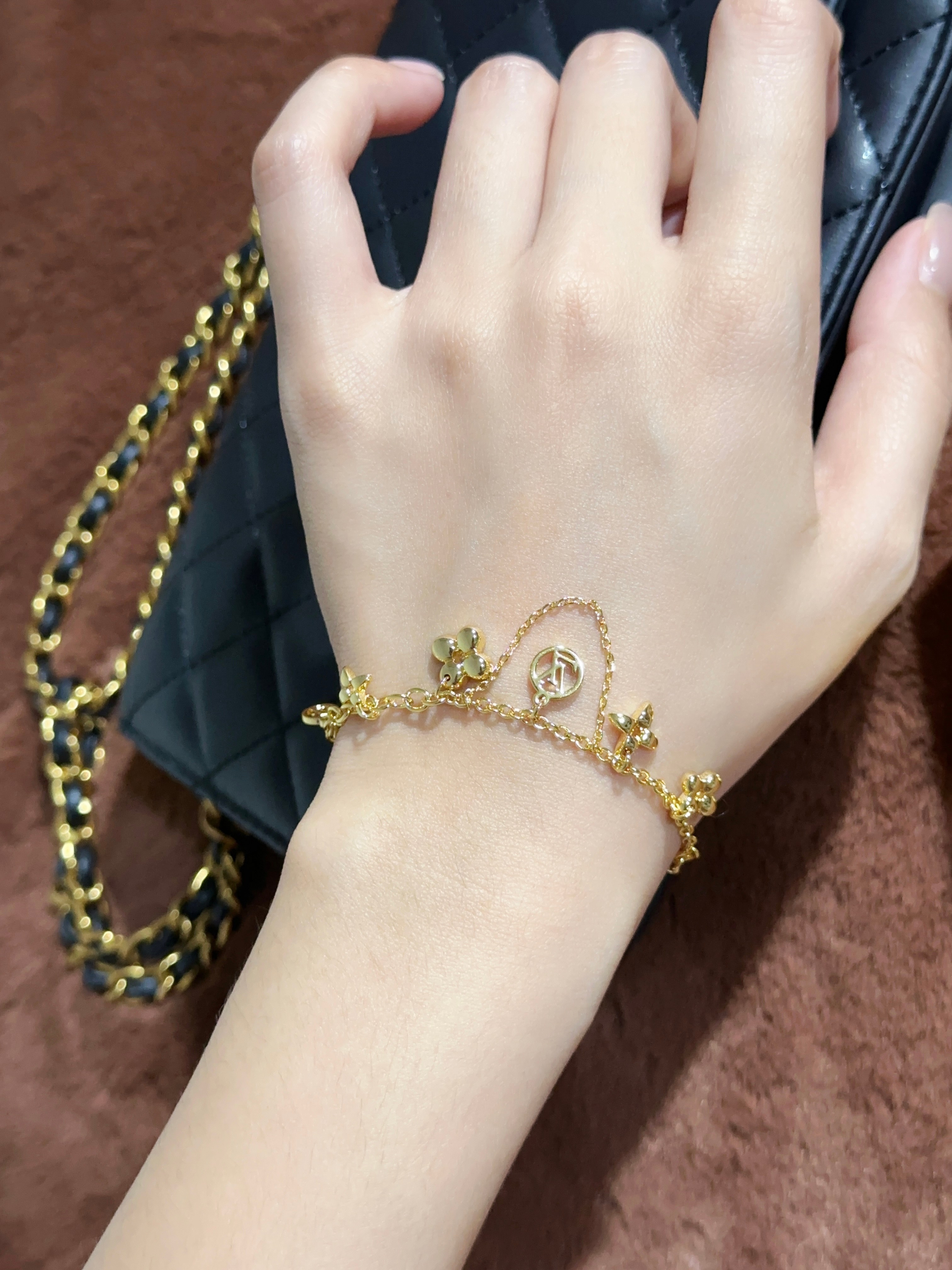 LV Classic Small Flower Bracelet
