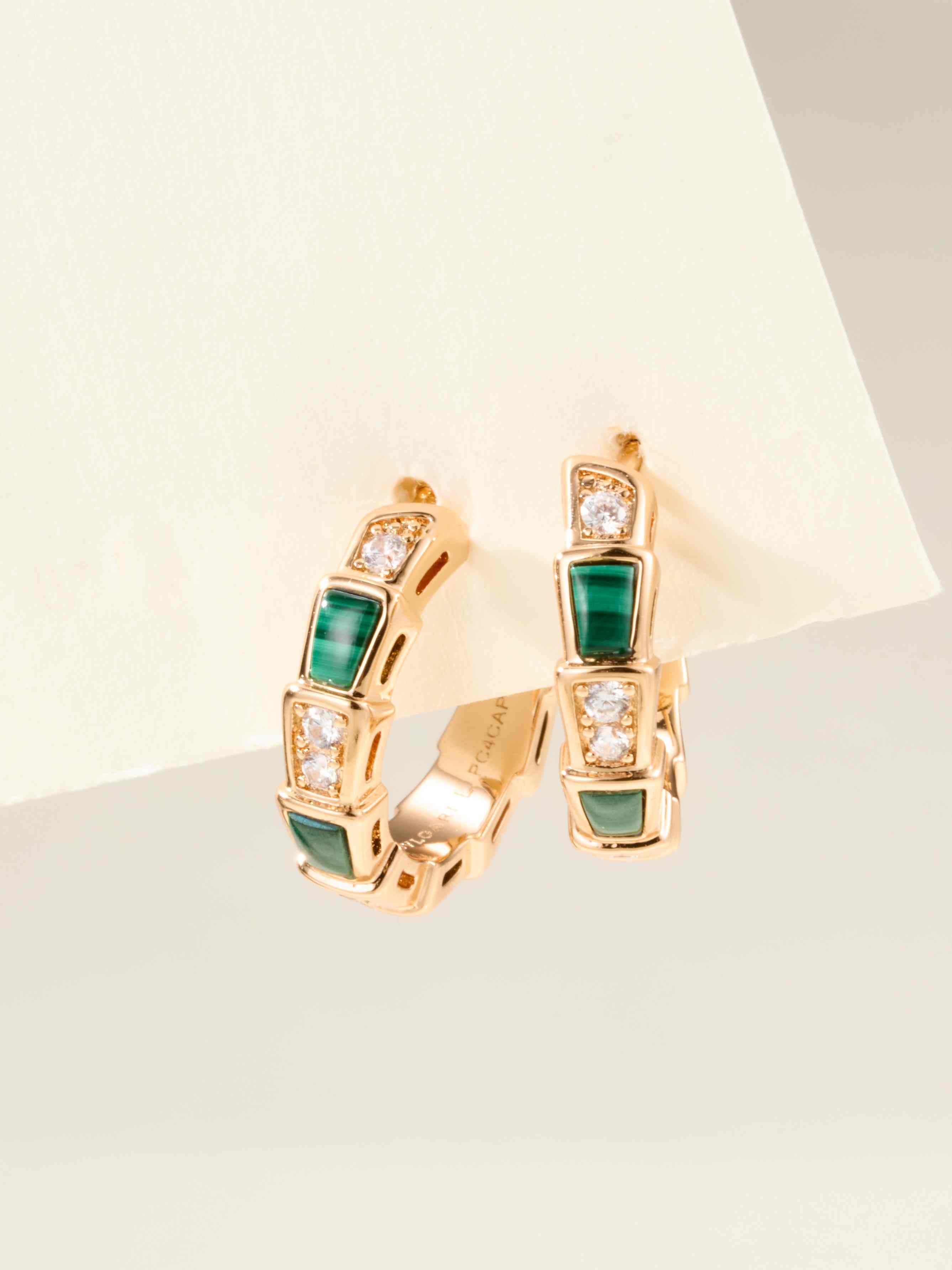 BV Snake Bone Beimu Earrings