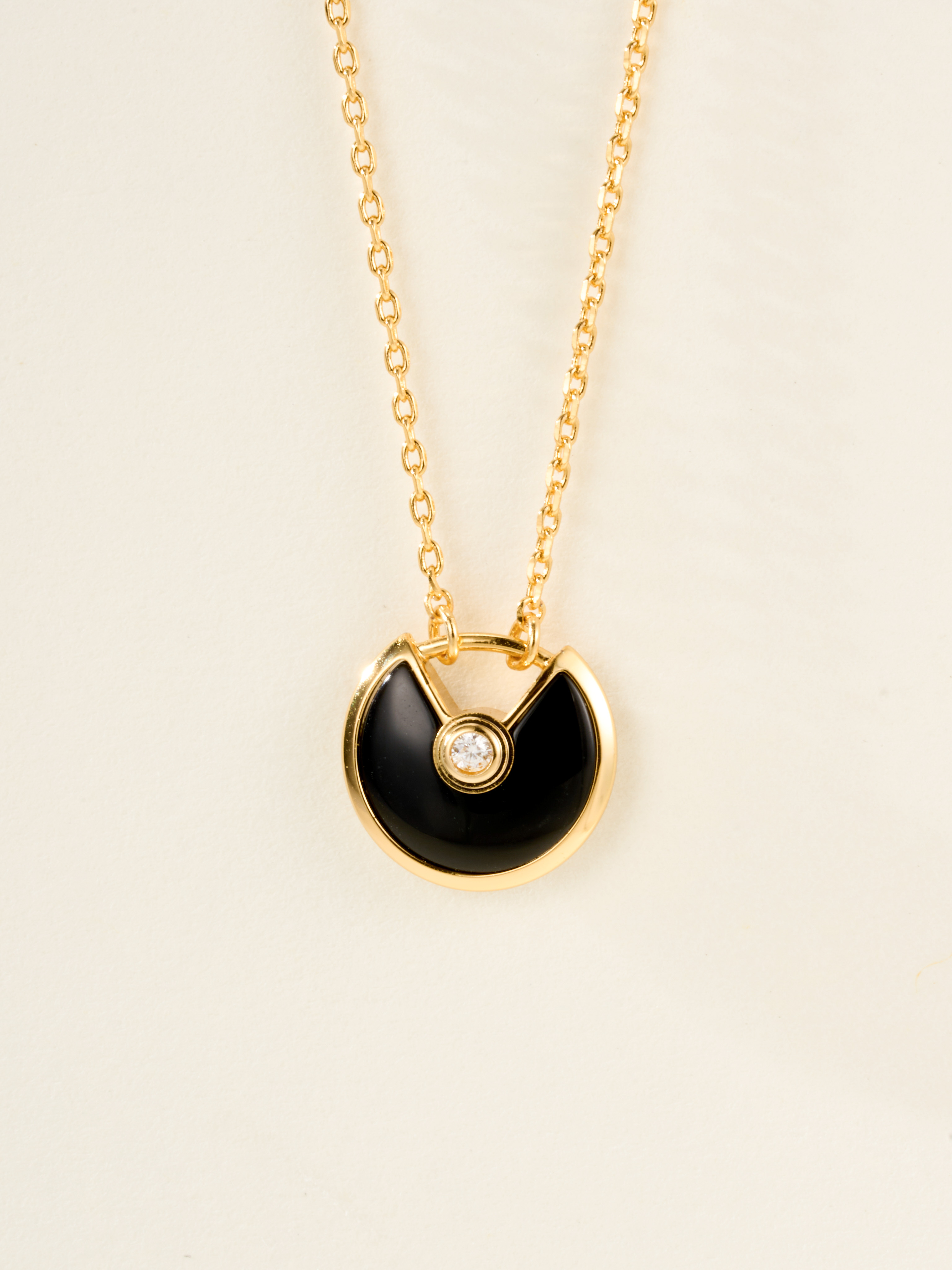 Talisman small necklace (CNC machine version)