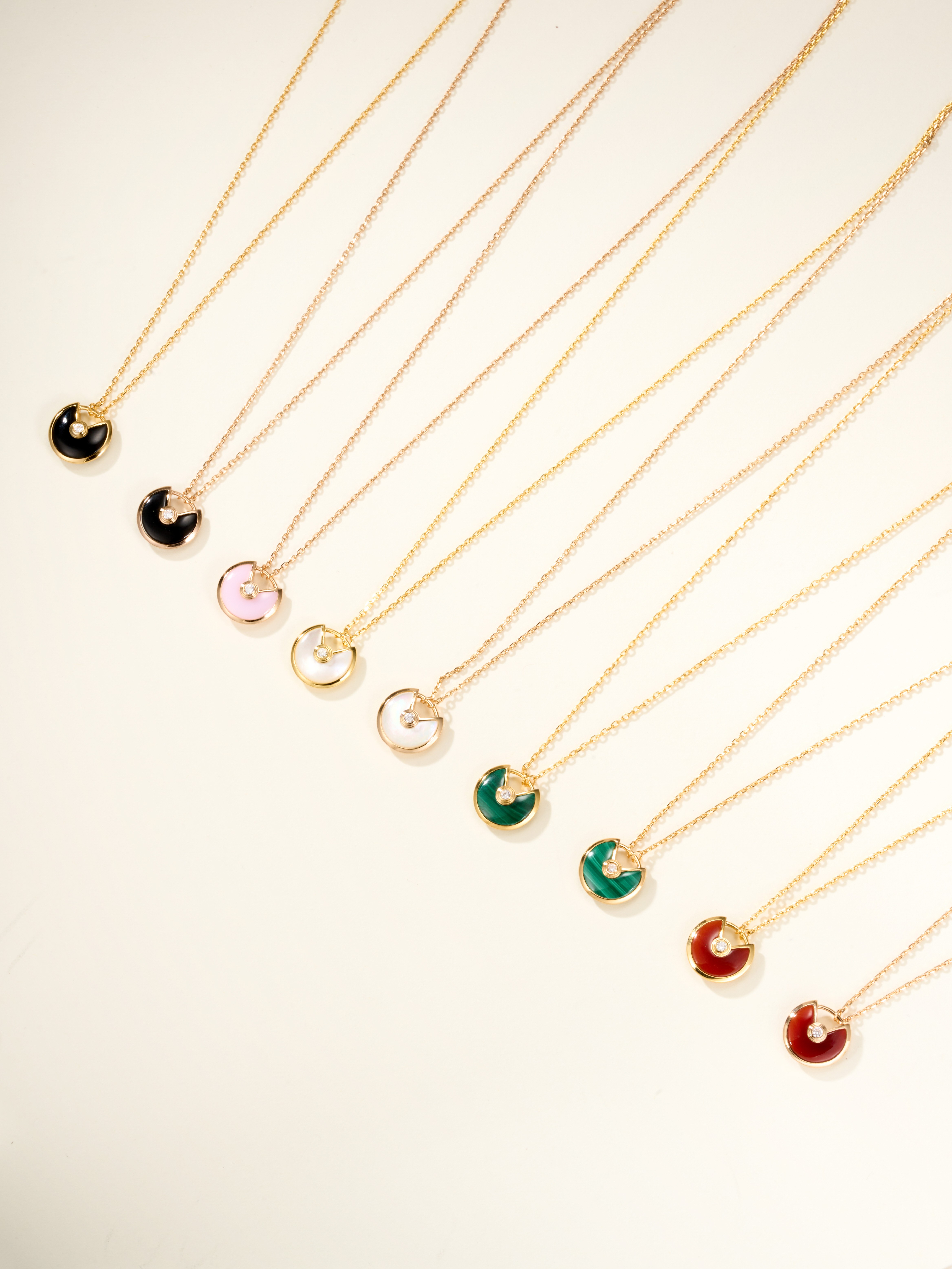 Talisman small necklace (CNC machine version)