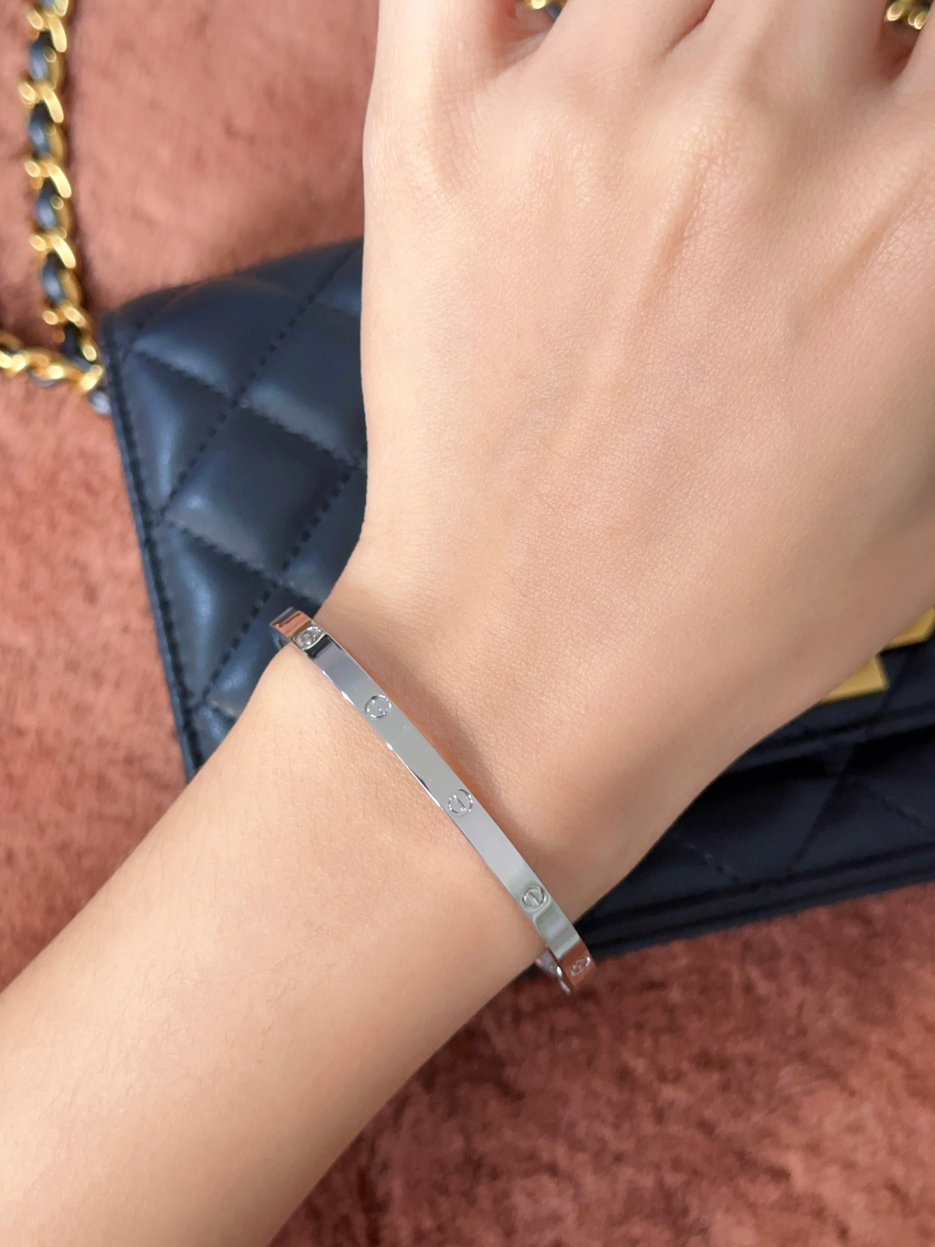 Classic LVOE Narrow Edition Diamond free Bracelet