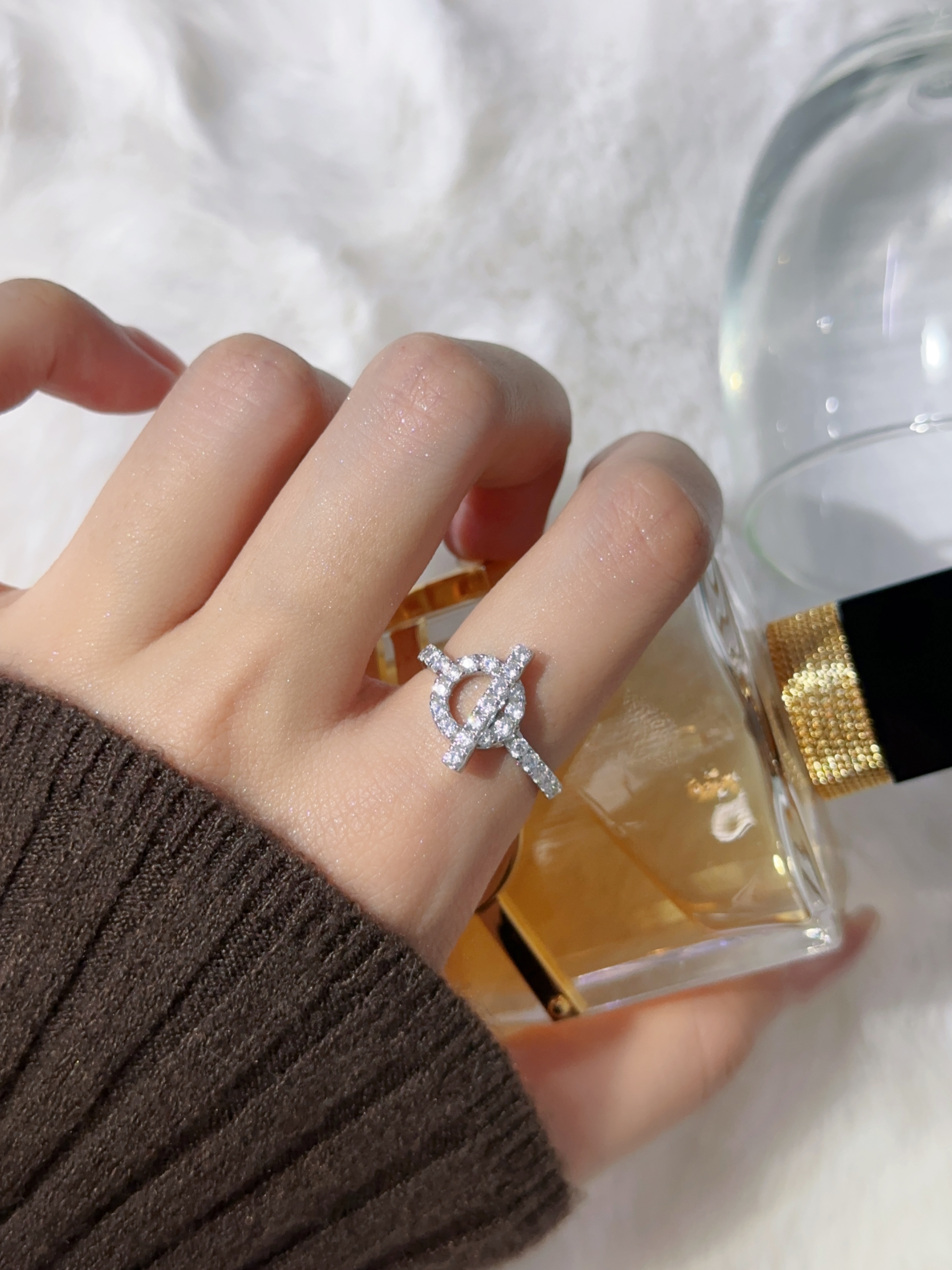 Finesse Full Diamond Ring