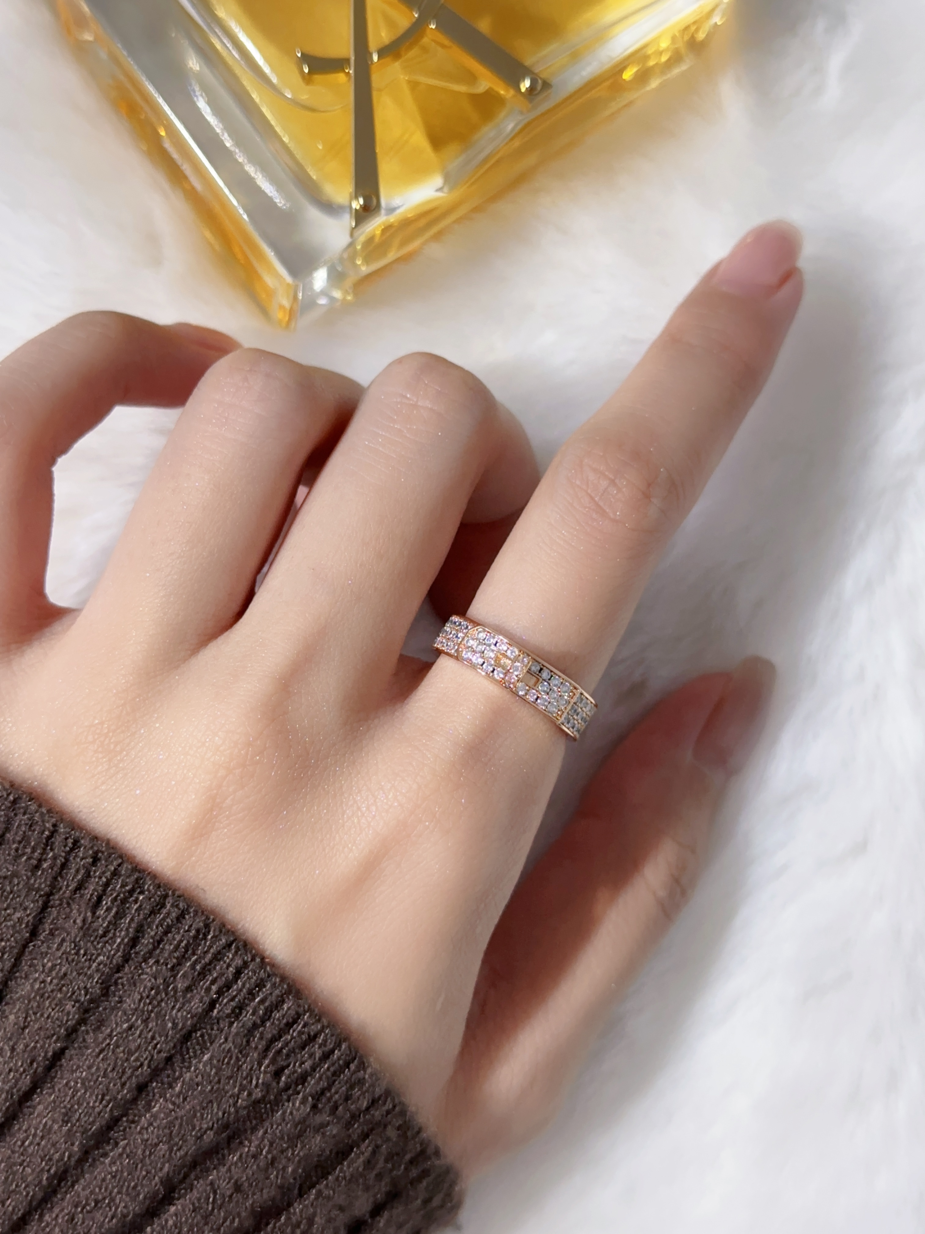 Kelly Full Diamond Ring