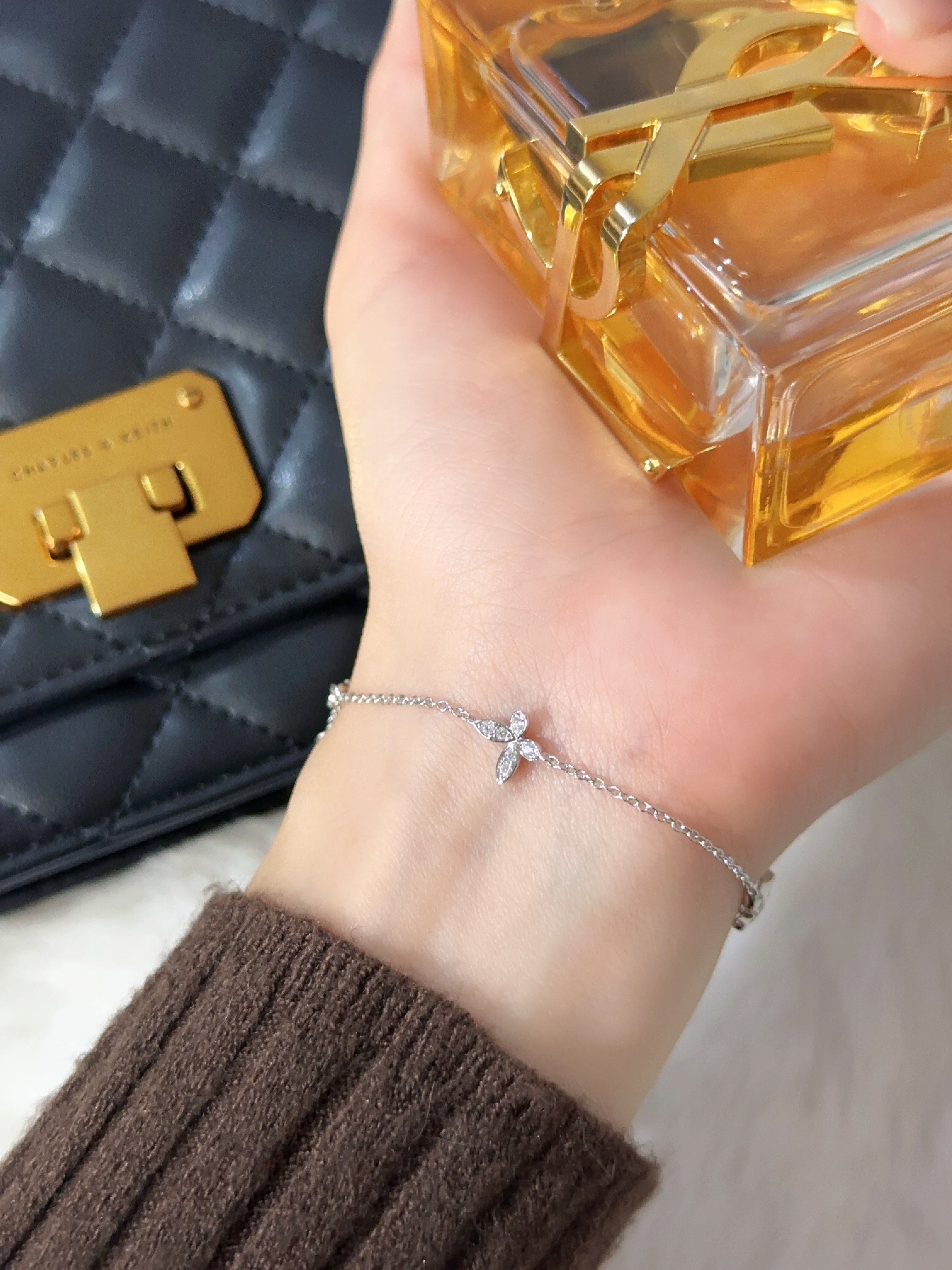 Graf Romantic Butterfly Diamond Bracelet (Small Size)