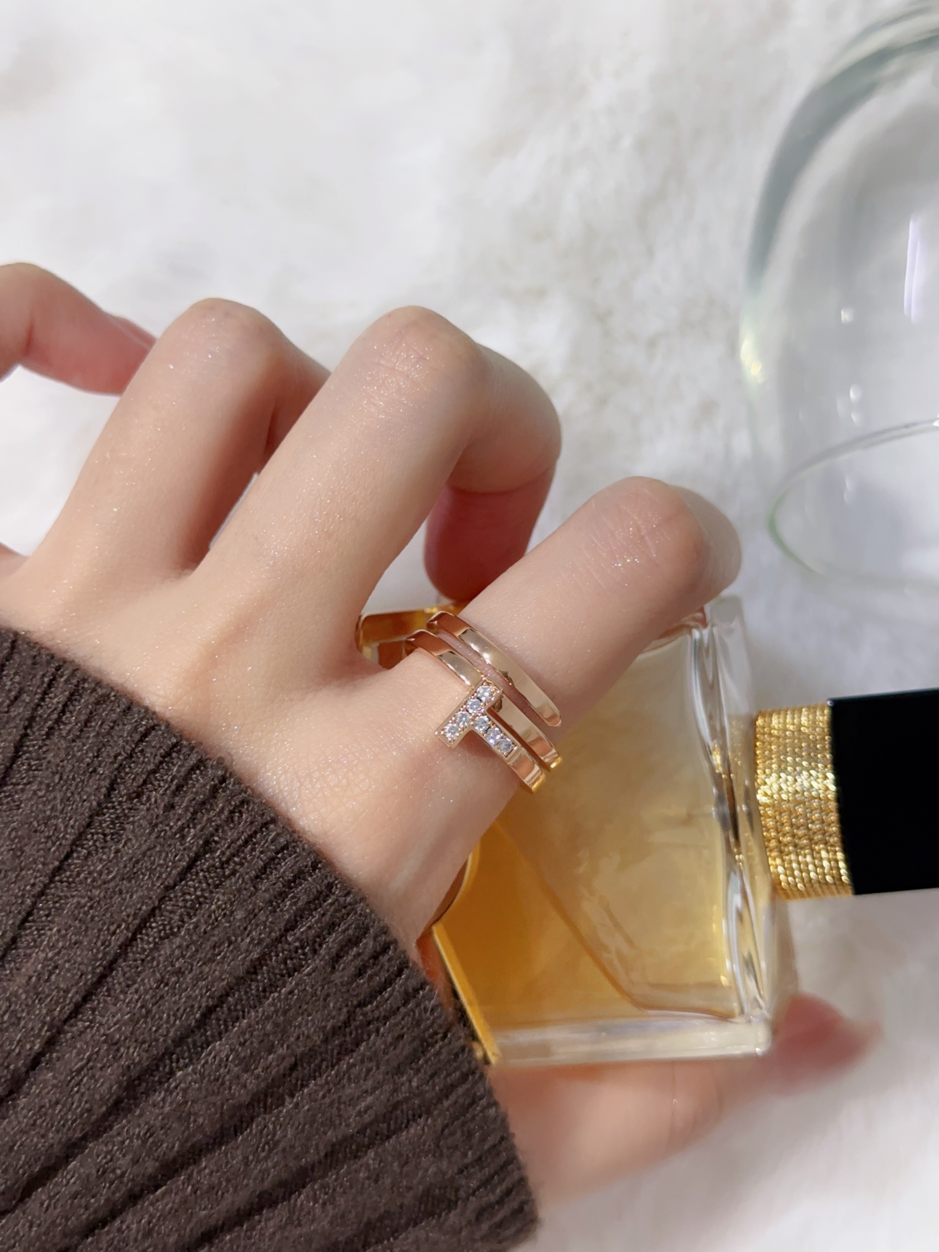 T3 Loop Wrapped Ring