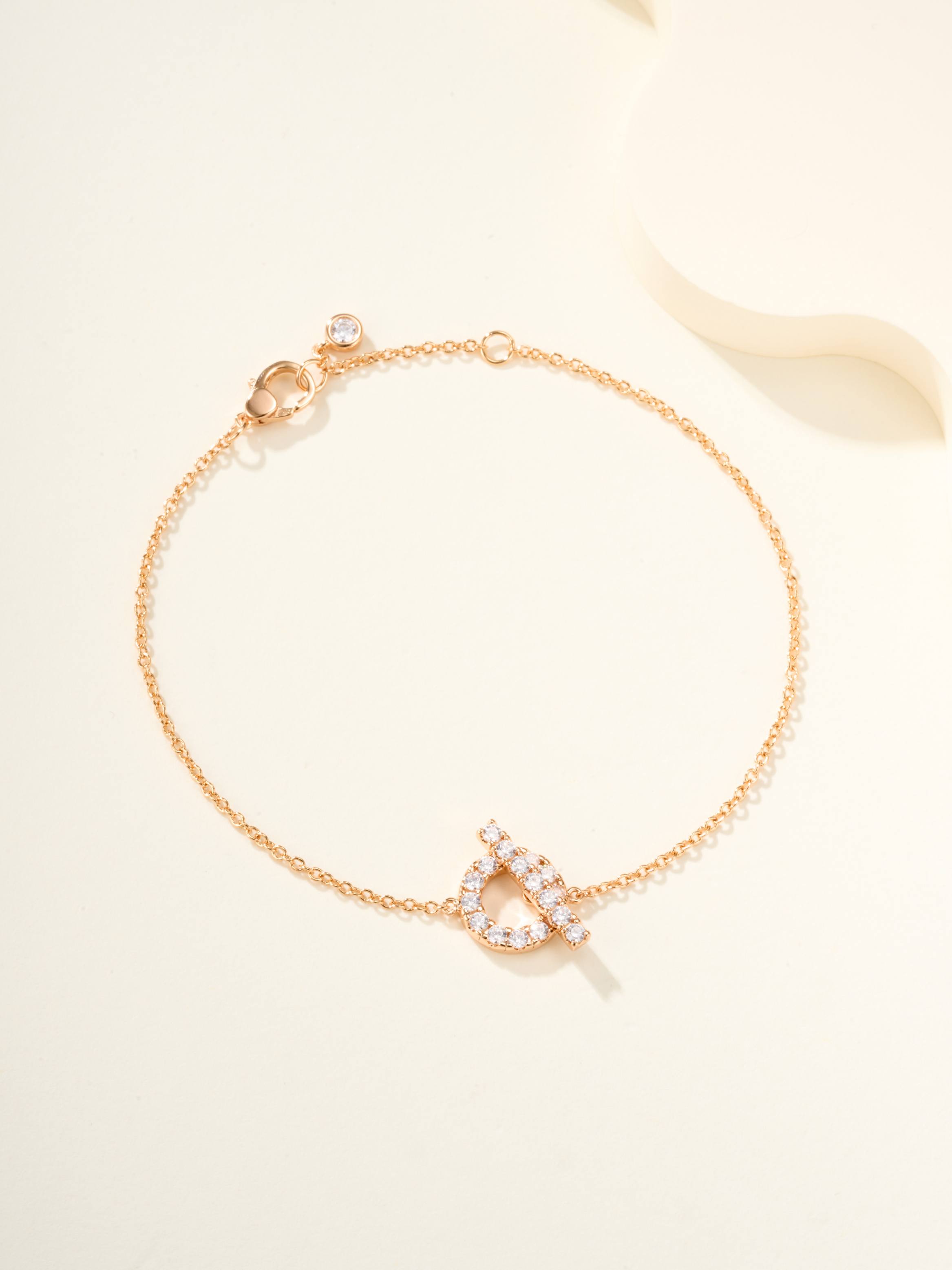 Full Diamond 0T Buckle Bracelet