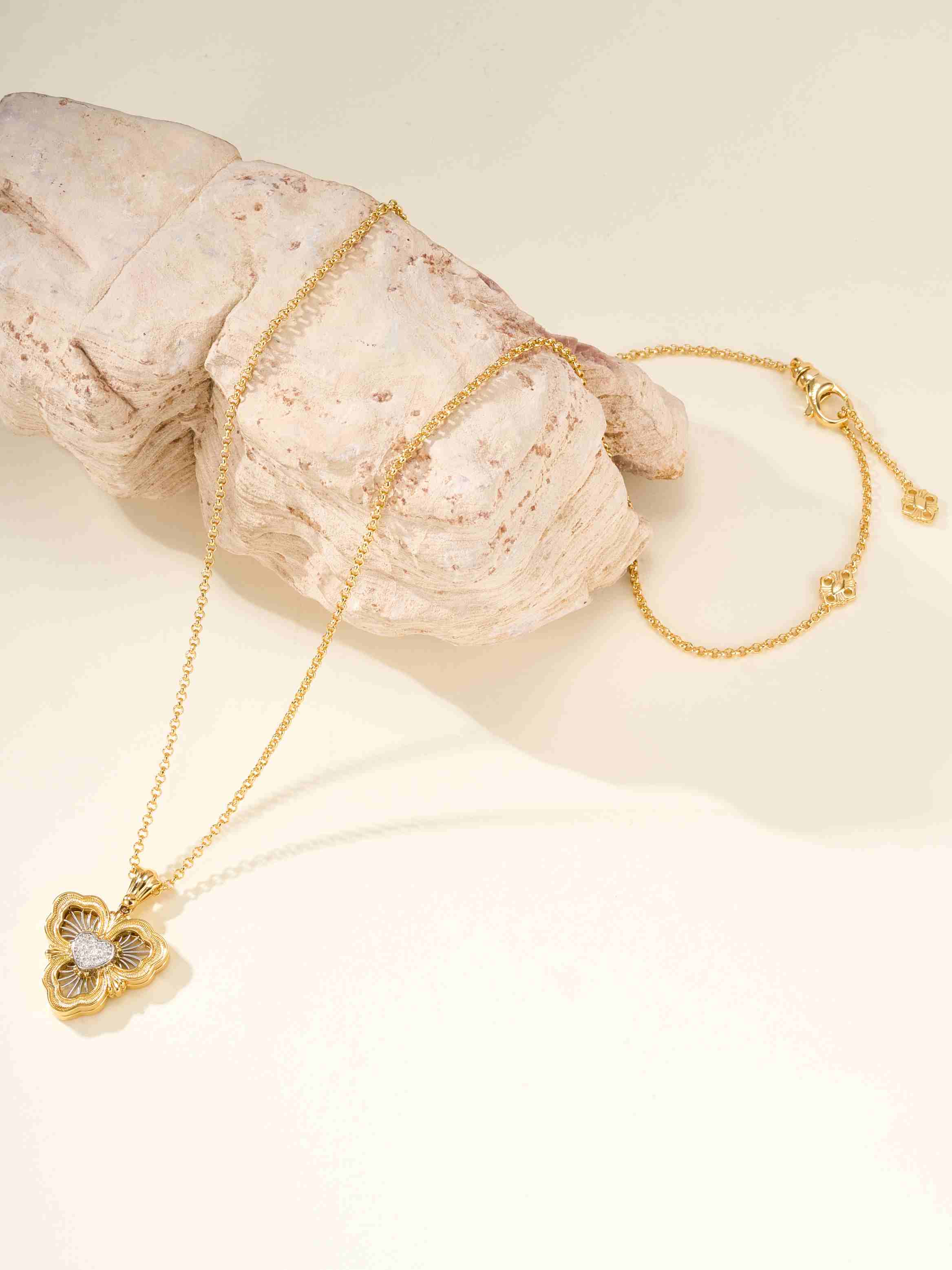 Opera Love Diamond Necklace