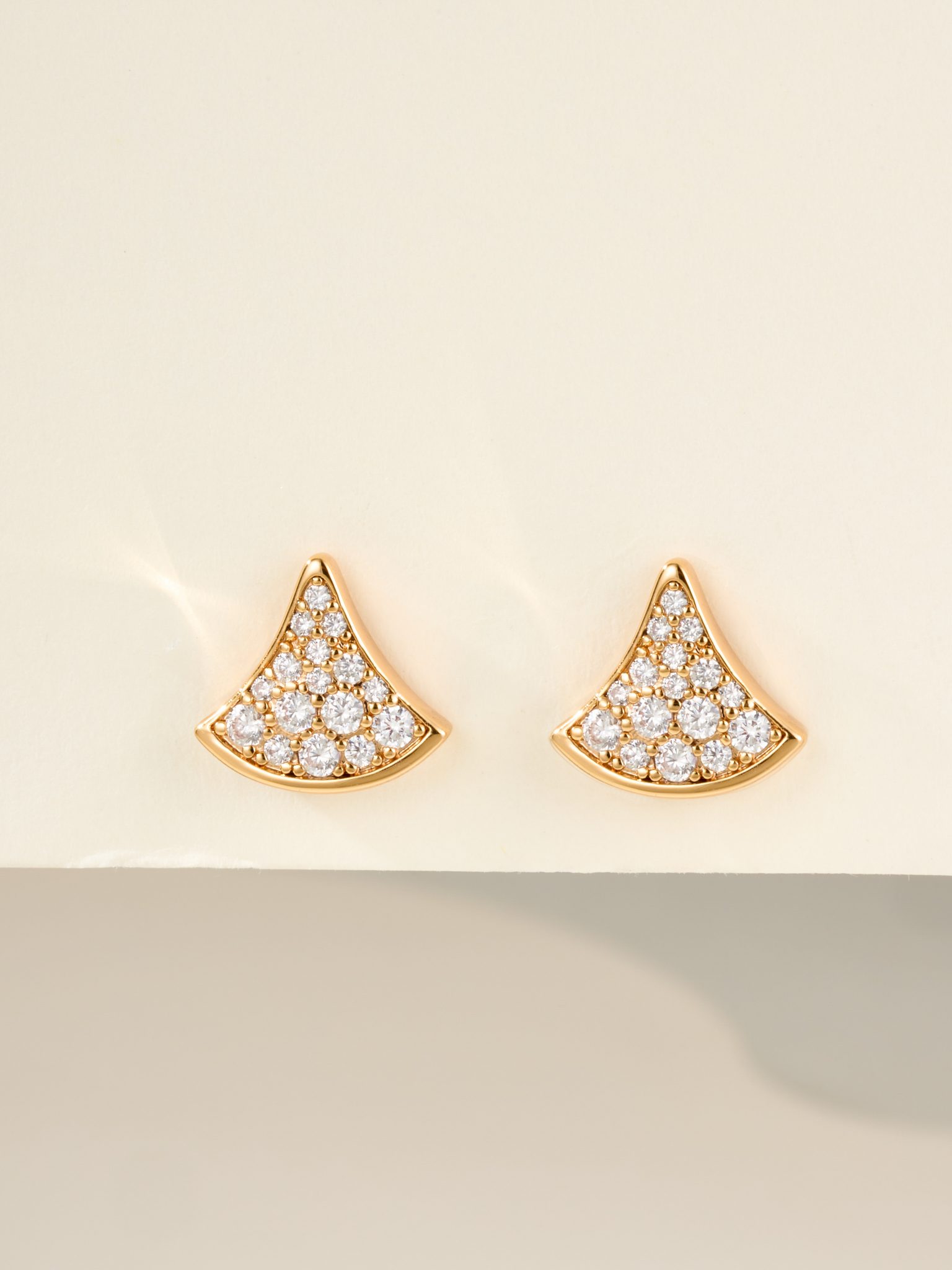 BV Divas Full Diamond Mini Edition Earrings
