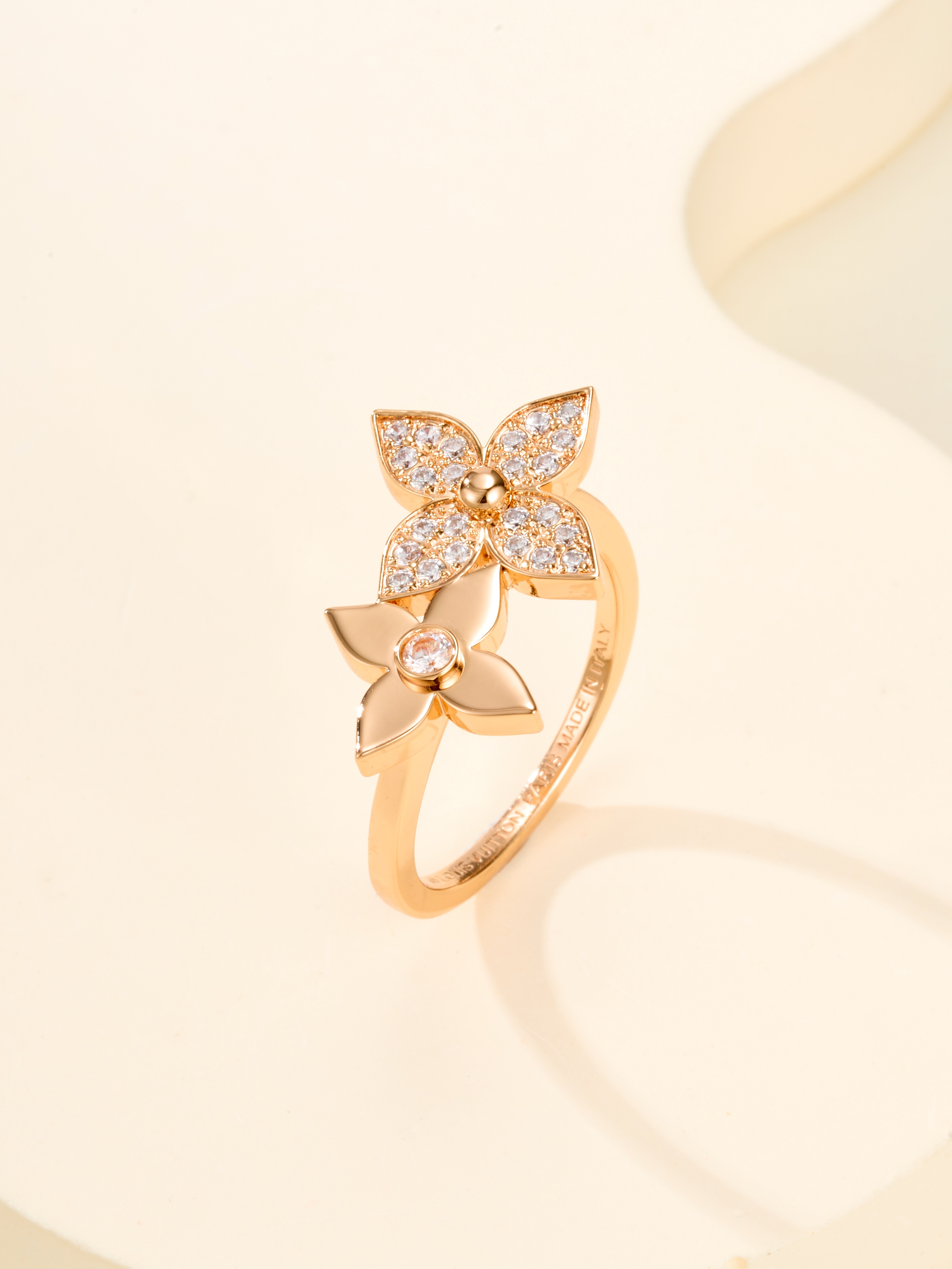 Star Blossom Flower Ring