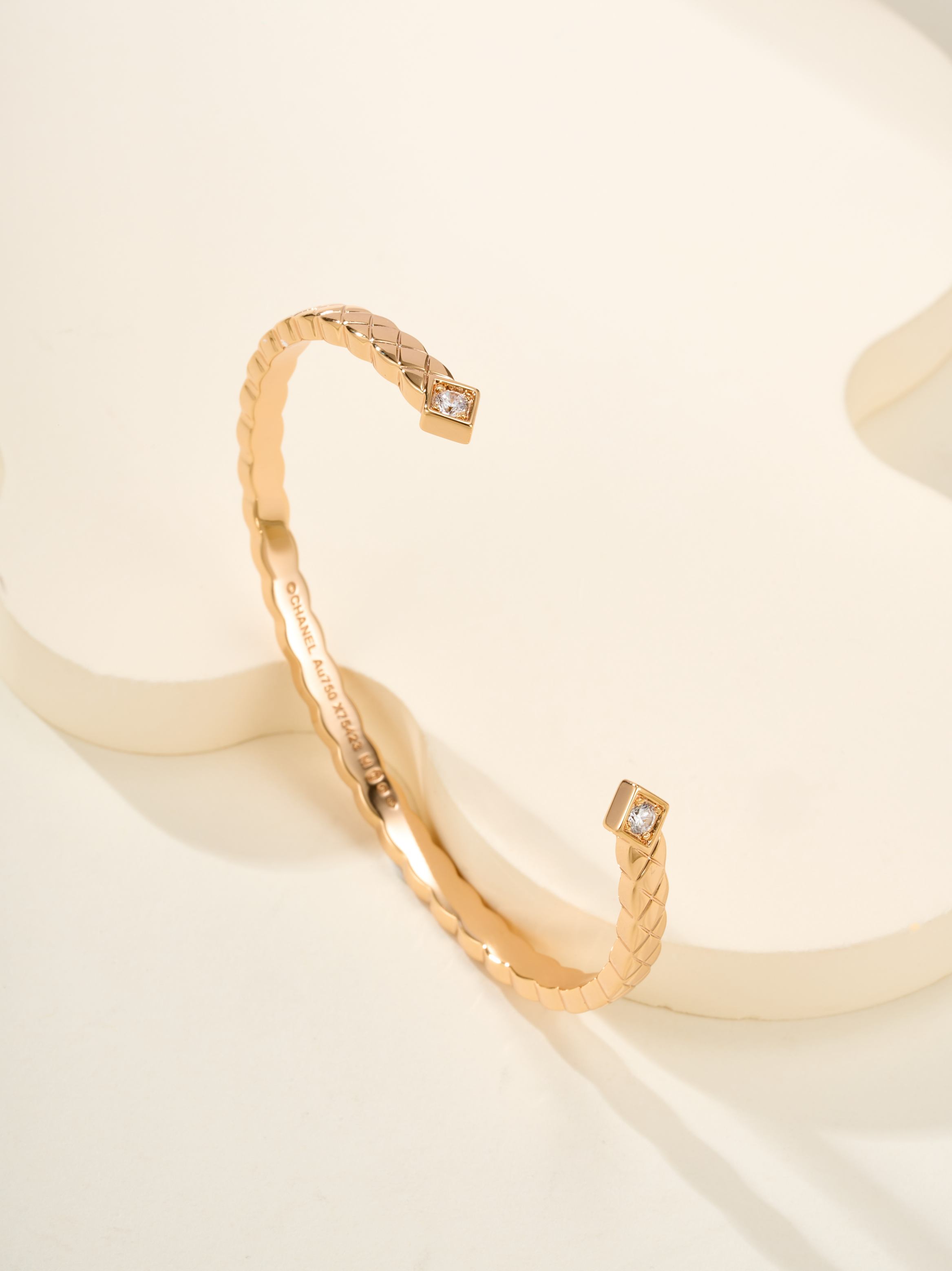 Coco Open Narrow Bracelet M Size