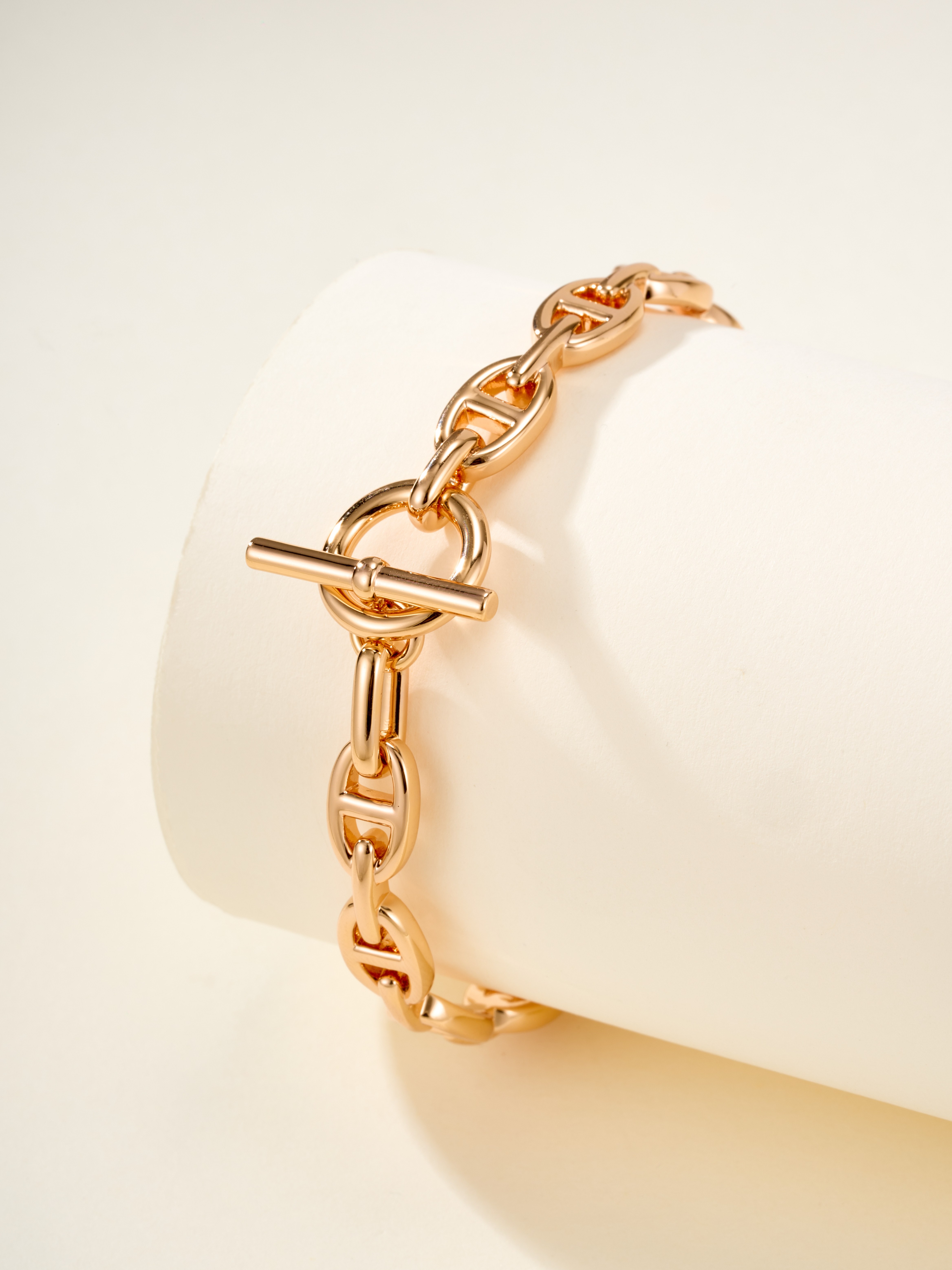 H Classic Pig Nose OT Buckle Diamond free Bracelet