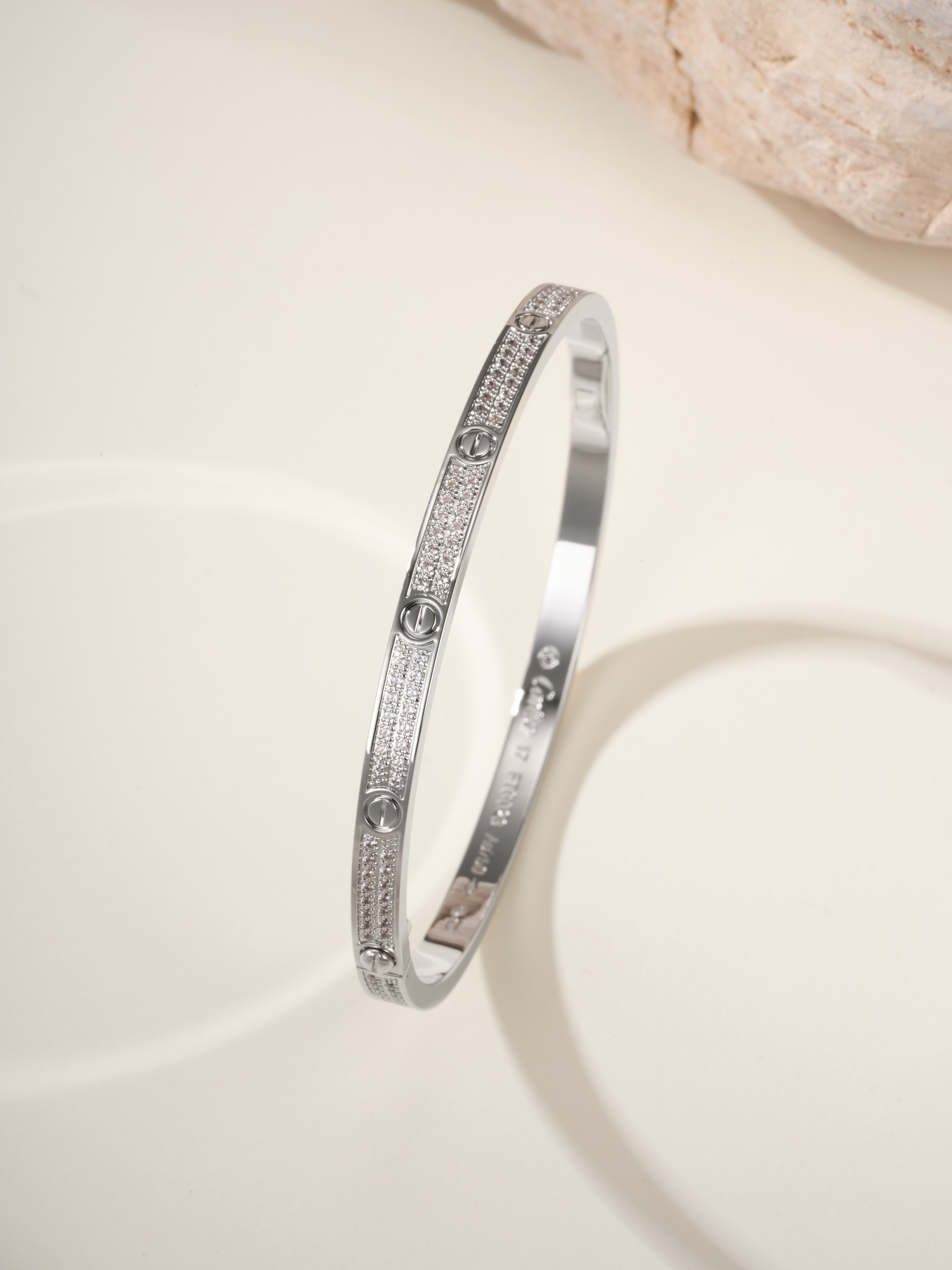 Love Classic Starry Sky Narrow Edition Bracelet (Handcrafted with Diamonds)