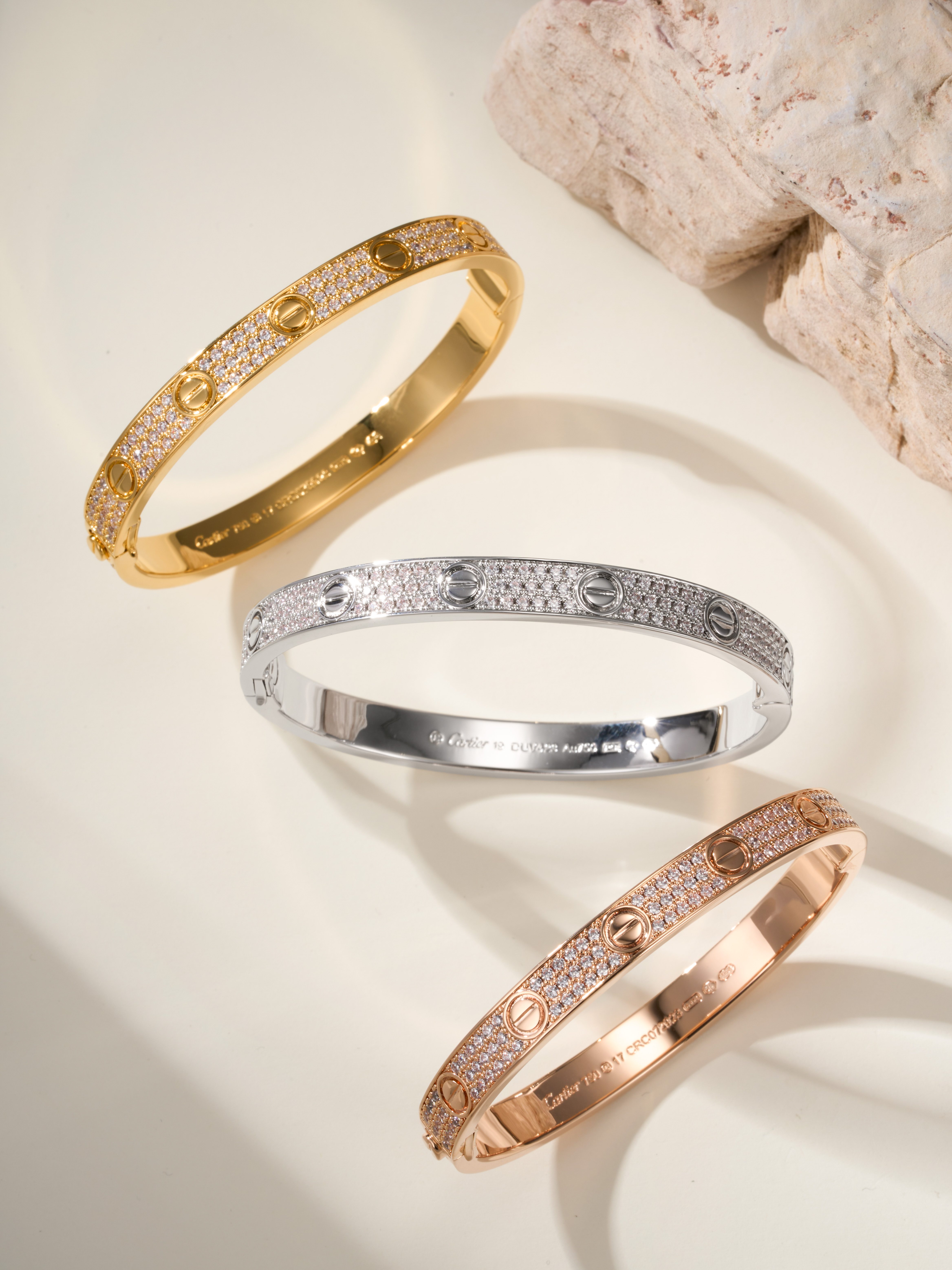 Love Starry Sky Bracelet (Wax Diamond Edition)