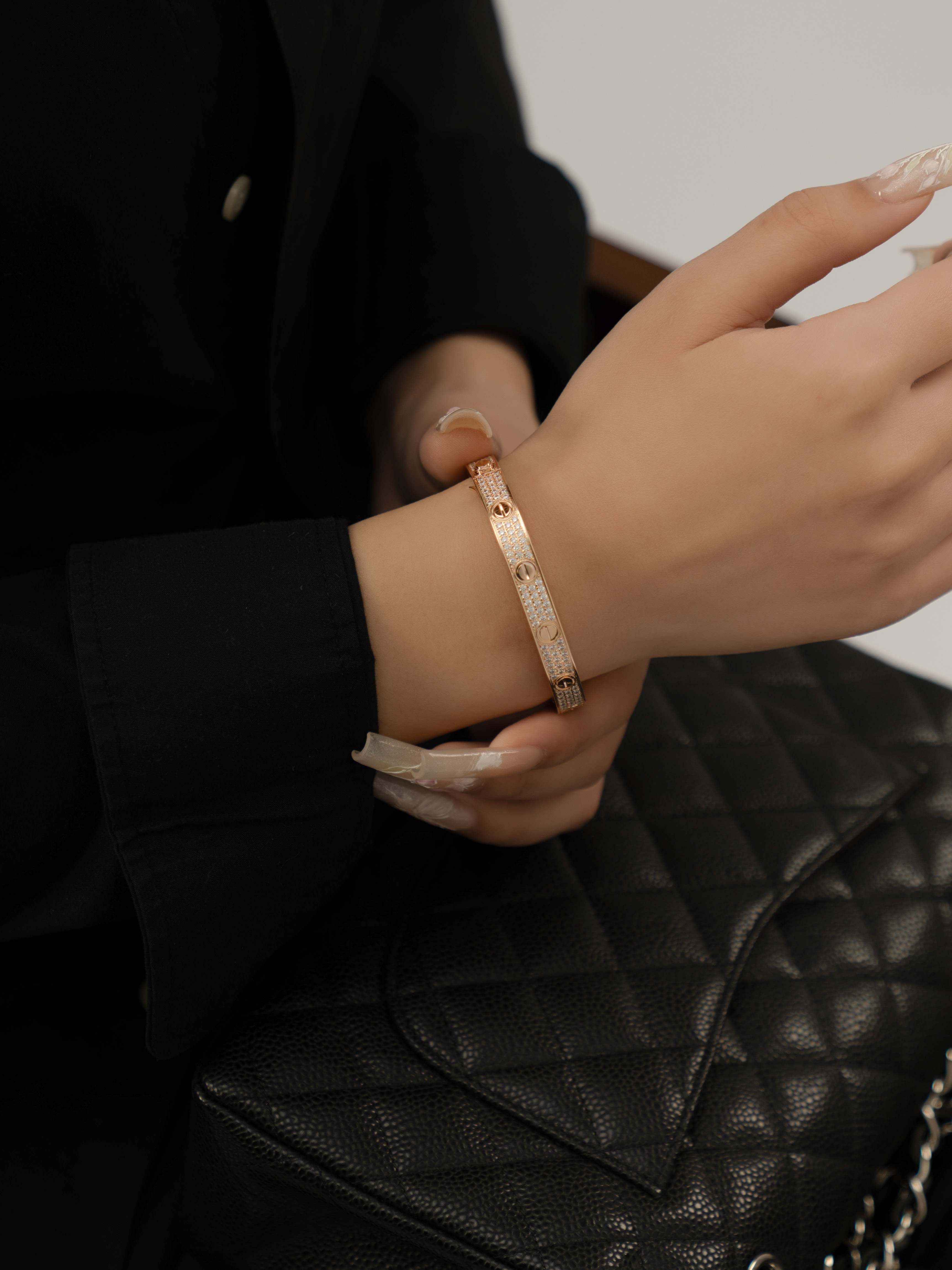 Love Starry Sky Bracelet (Wax Diamond Edition)