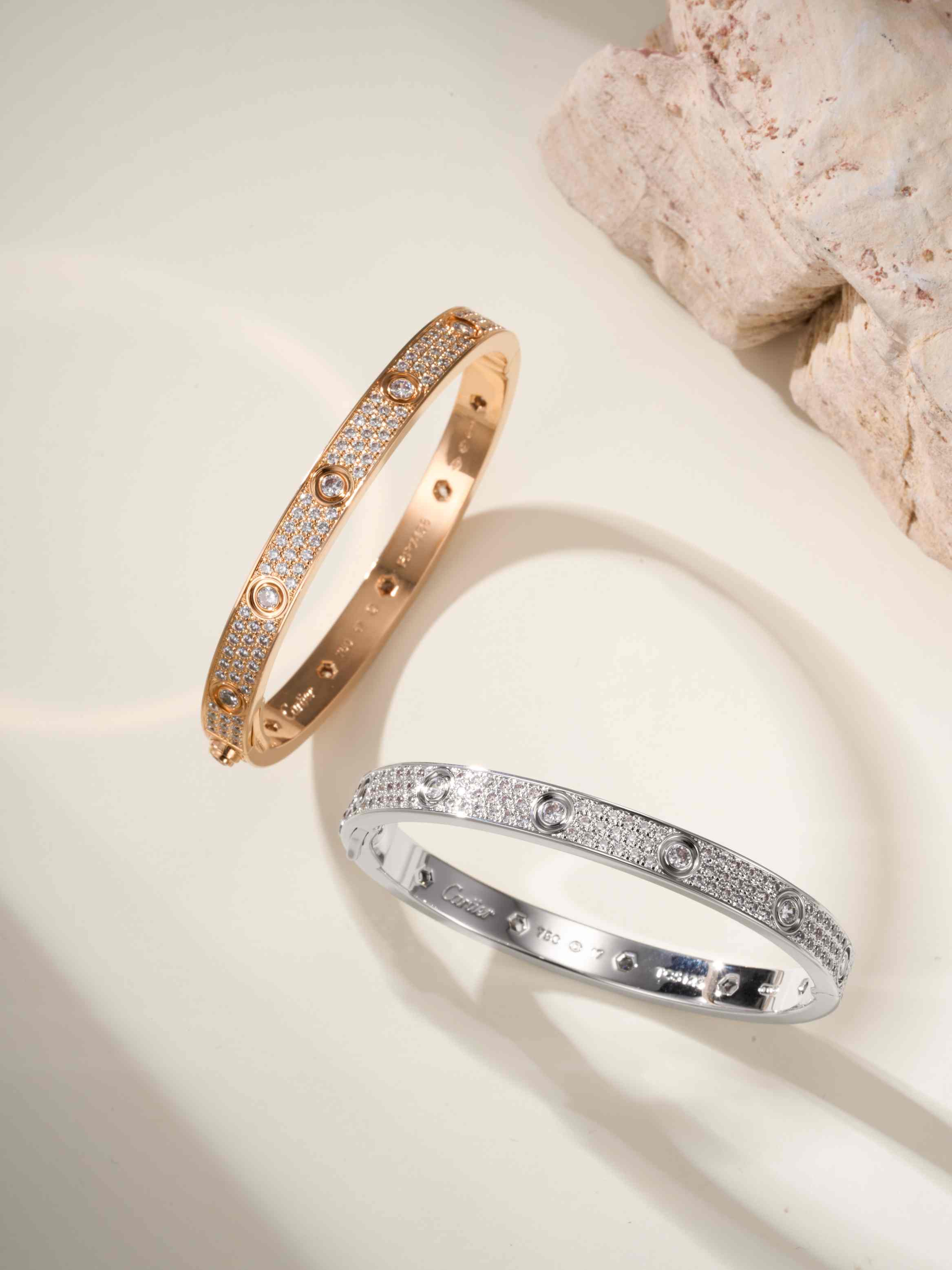 Love Starry Sky 12 Main Diamond Bracelet (Wax Set Diamond Version)