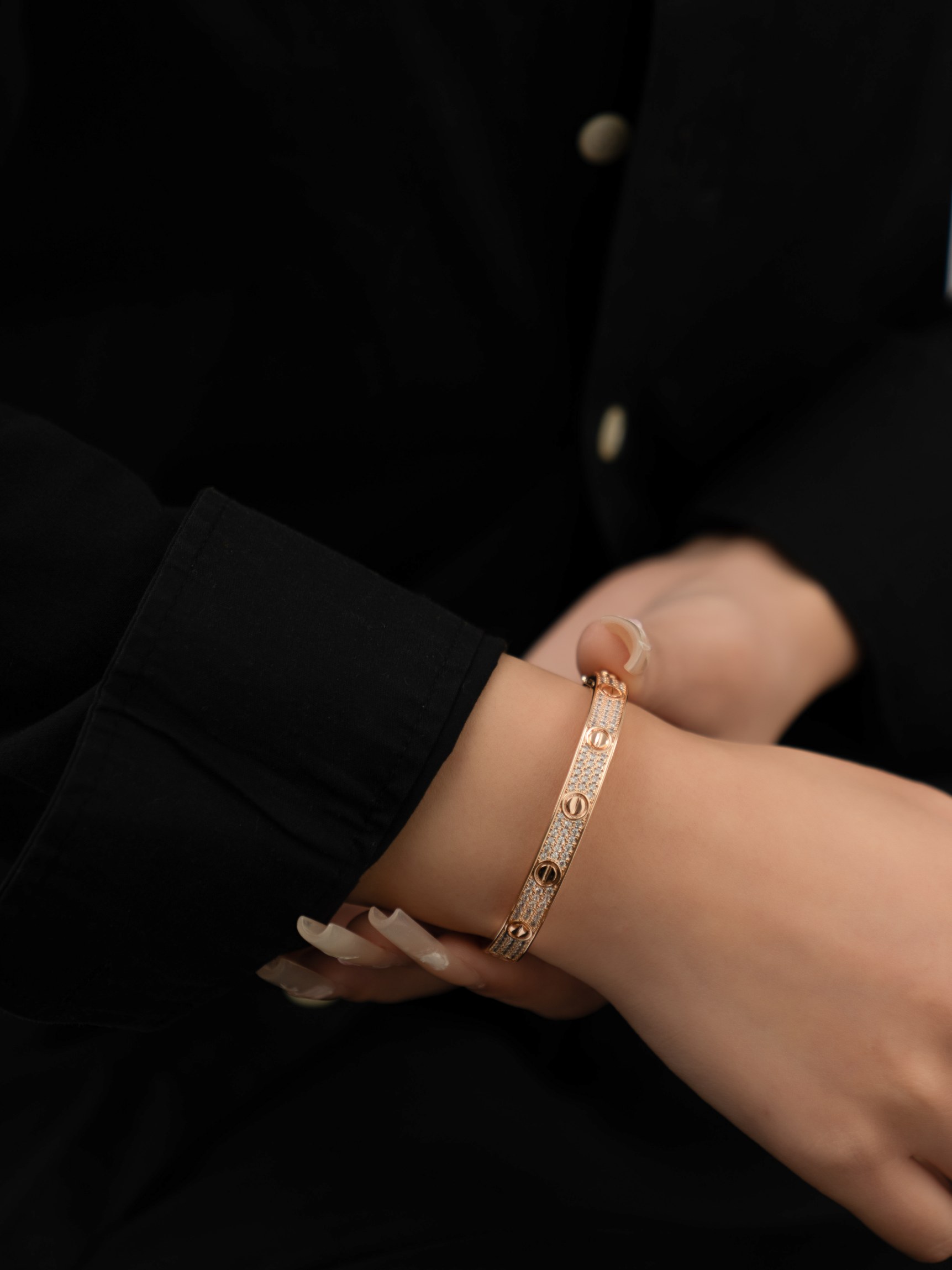 Love Starry Sky 12 Main Diamond Bracelet (Handmade Diamond Set Version)