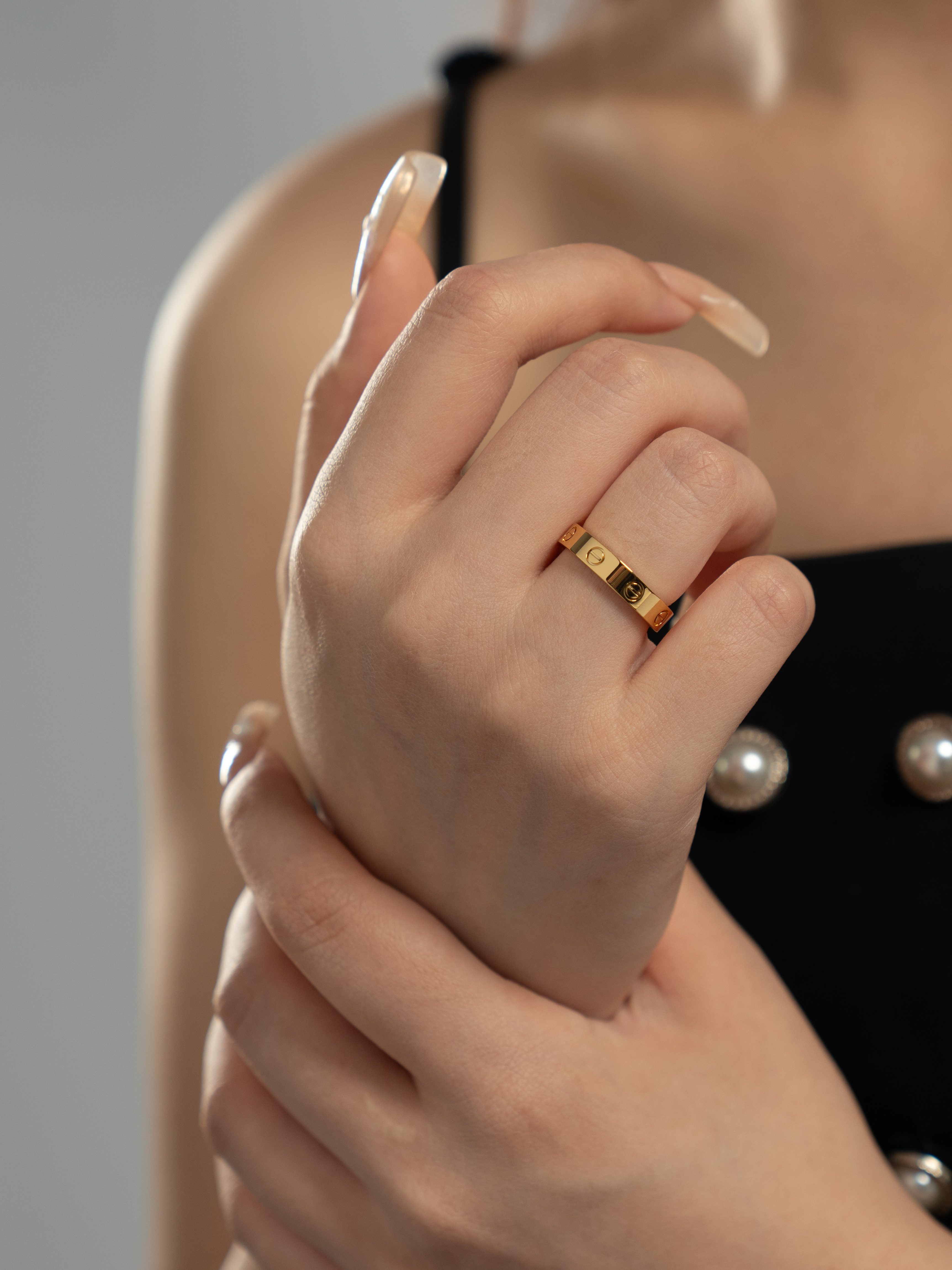  Love Diamond Free Narrow Edition Ring