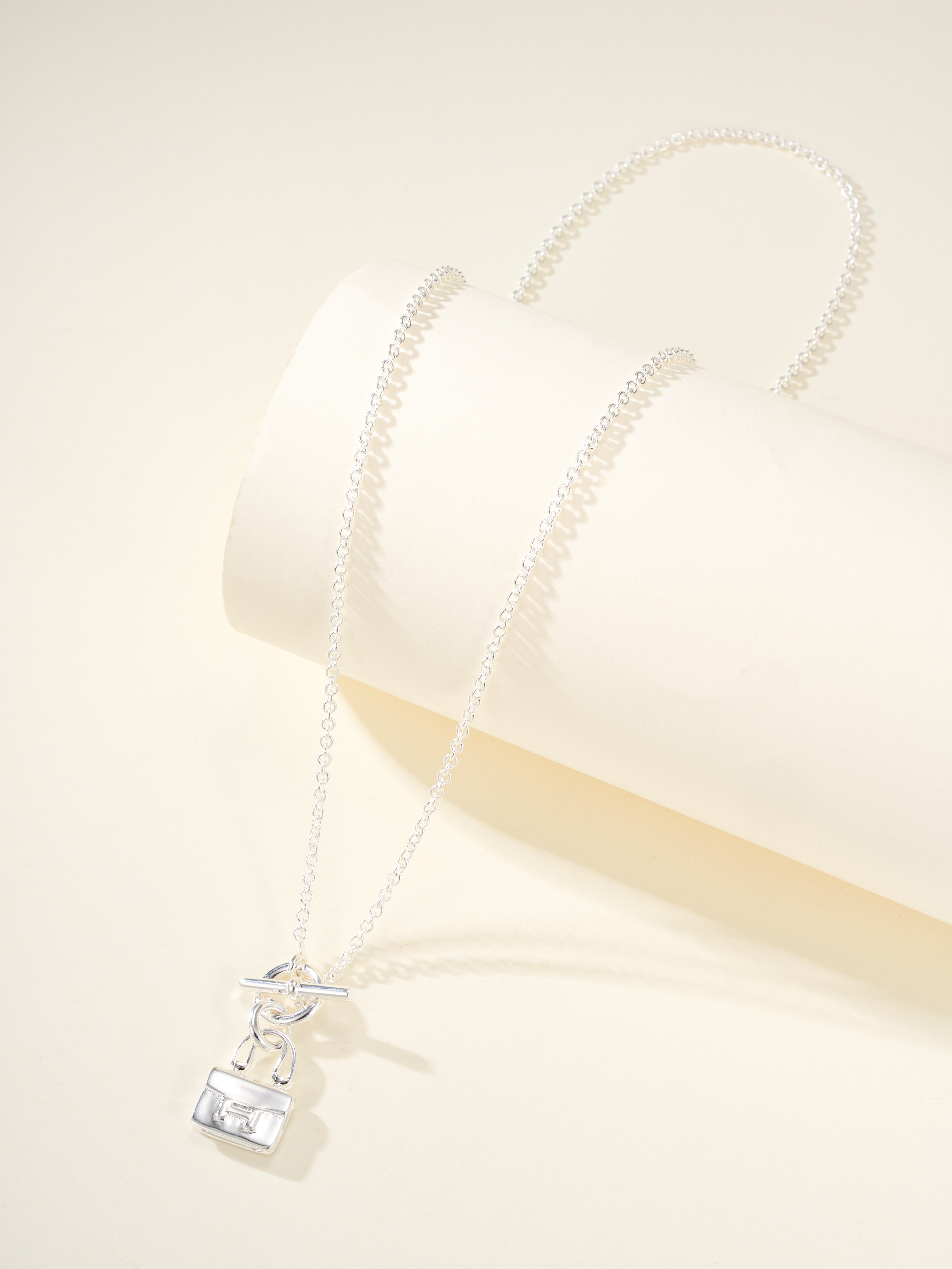 H Home Classic Kangkang Bag AC Diamond free Necklace