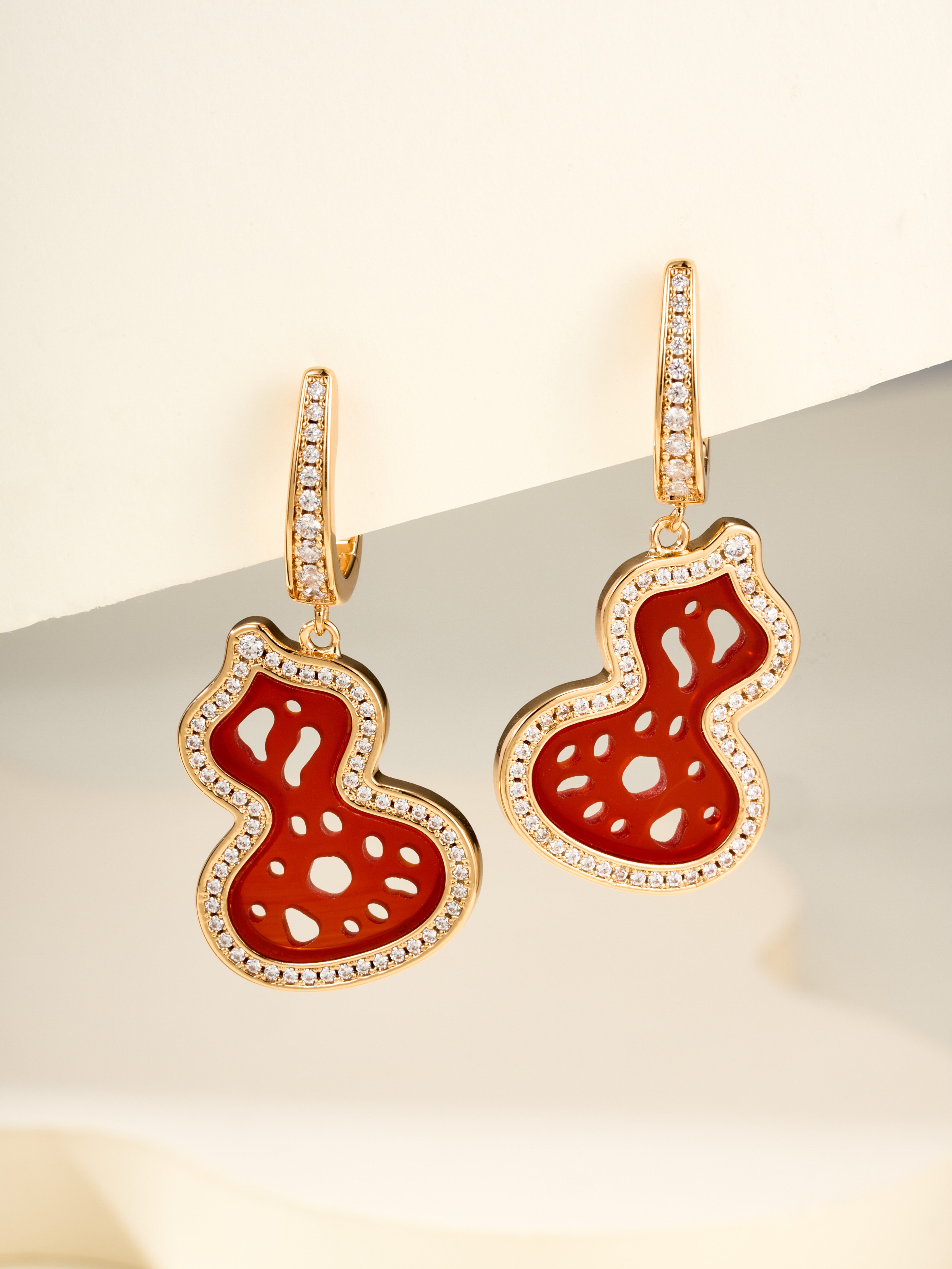 2021 new gourd earrings