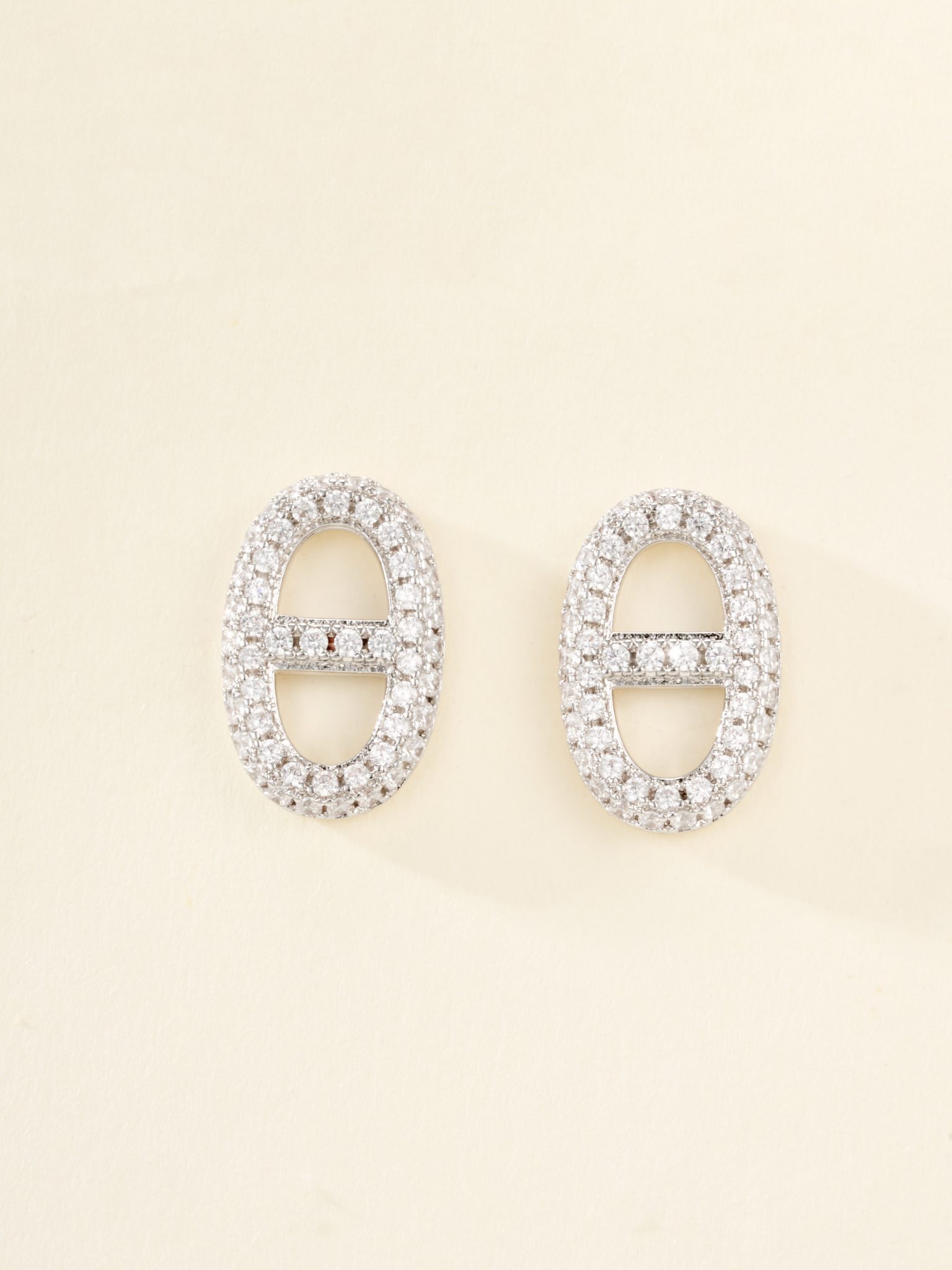 Full Diamond Pig Nose Ear Nails