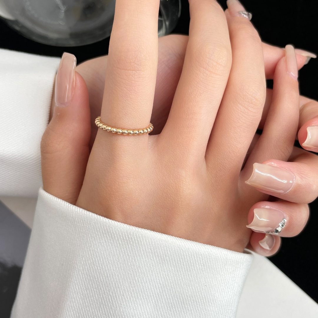 Perlee Bead Fine Edition Ring