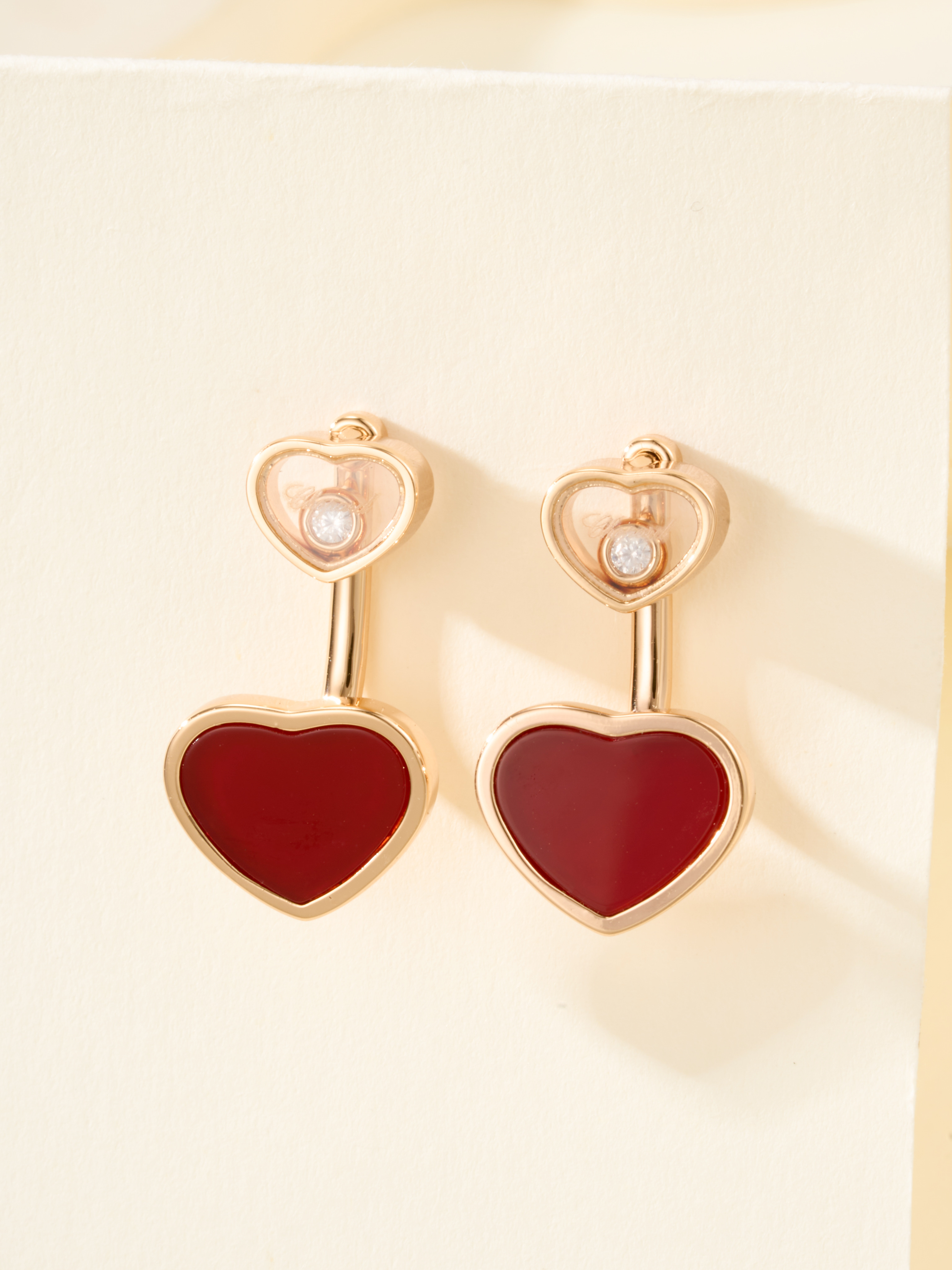 Happy Hearts earrings series