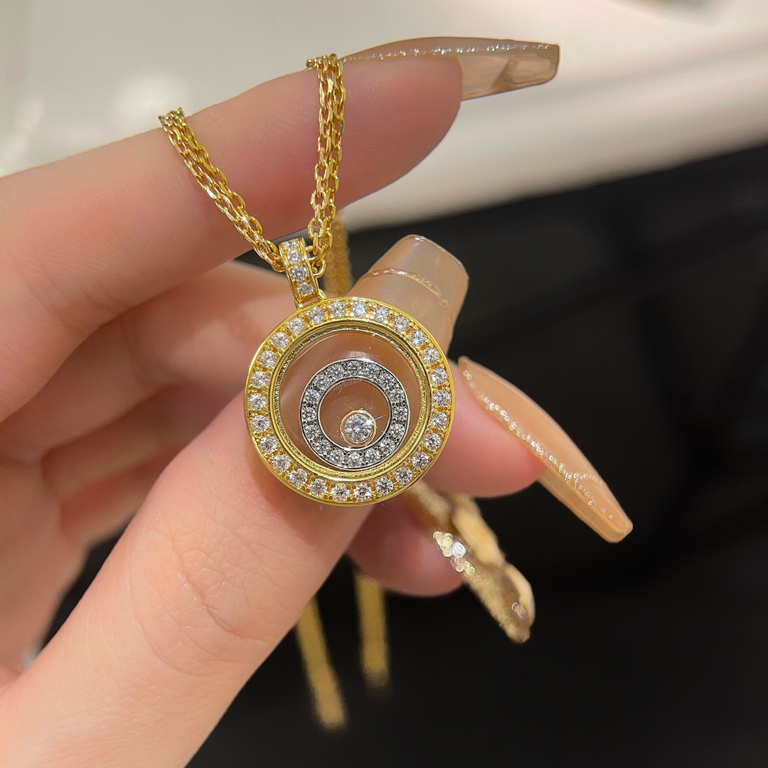 Chopard Happy Spirit necklace series