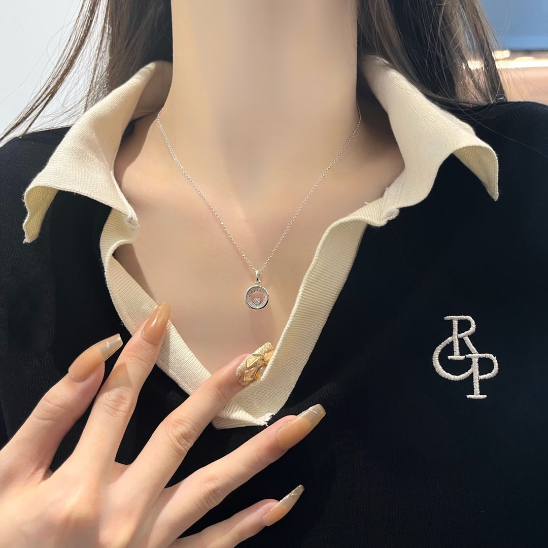  Chopard HAPPY ICONS necklace series